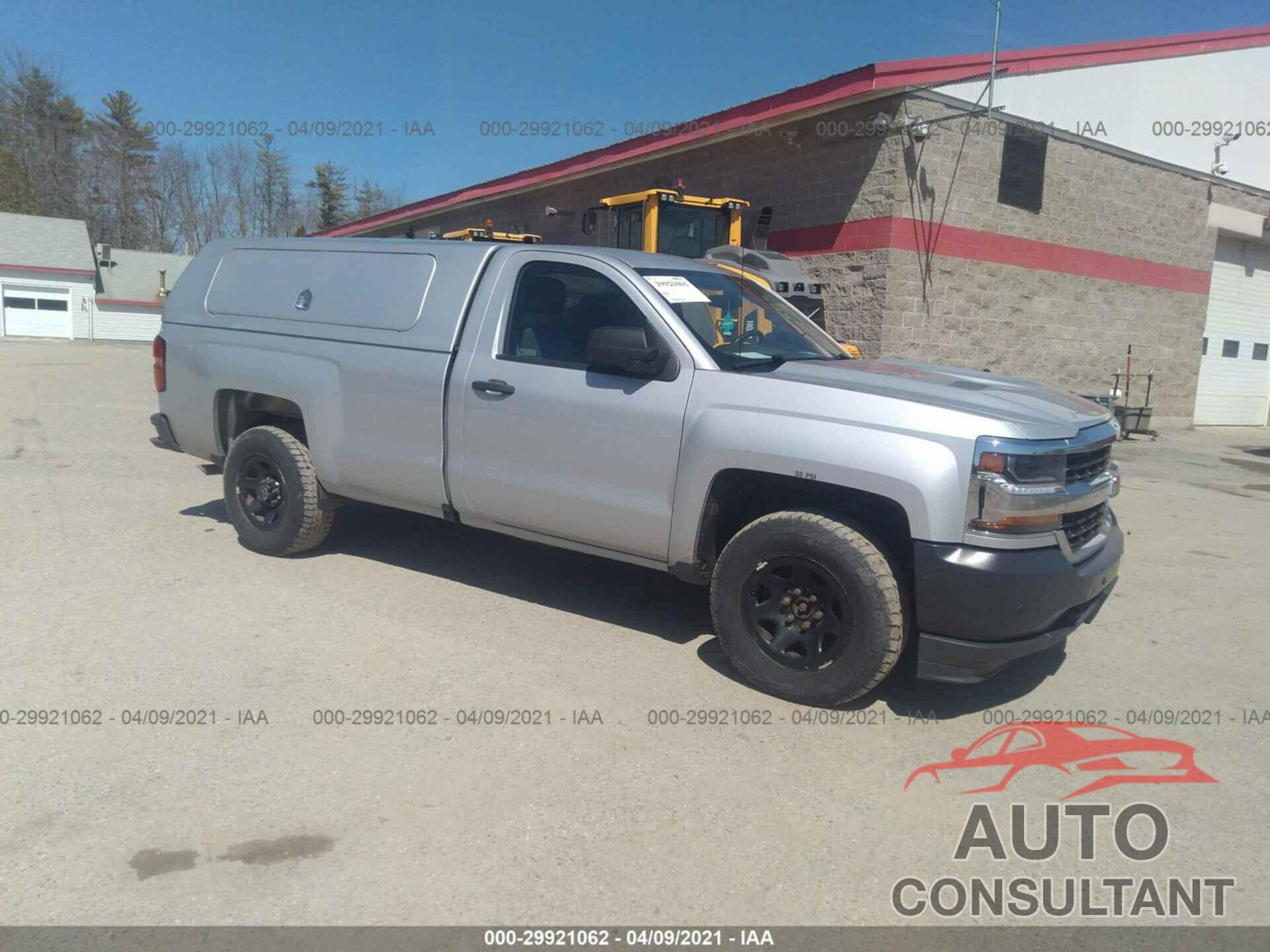 CHEVROLET SILVERADO 1500 2016 - 1GCNKNEH3GZ321032