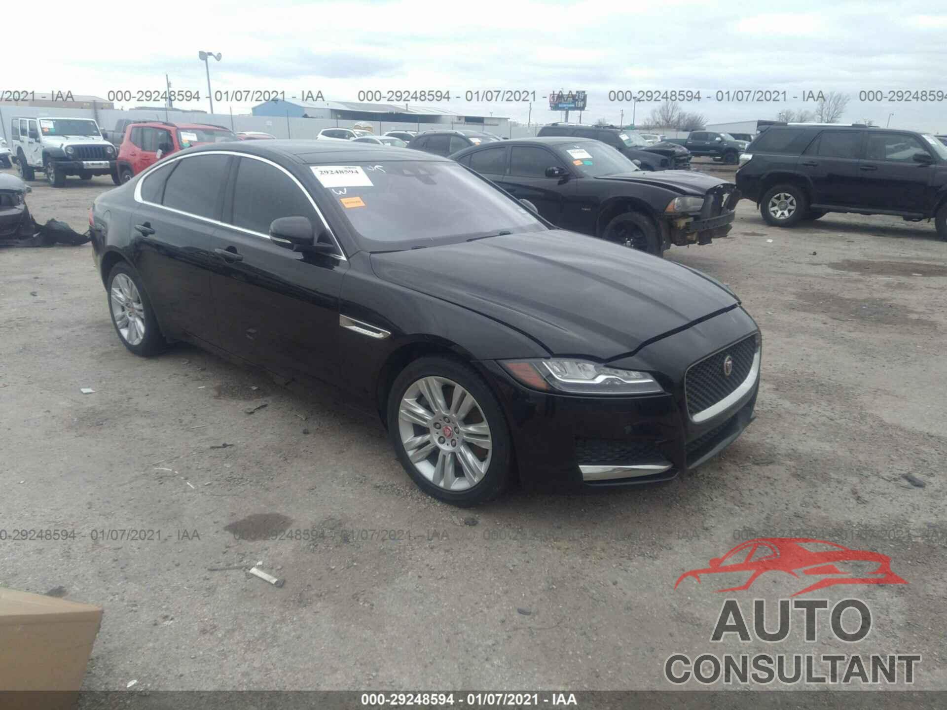 JAGUAR XF 2016 - SAJBD4BV5GCY14331