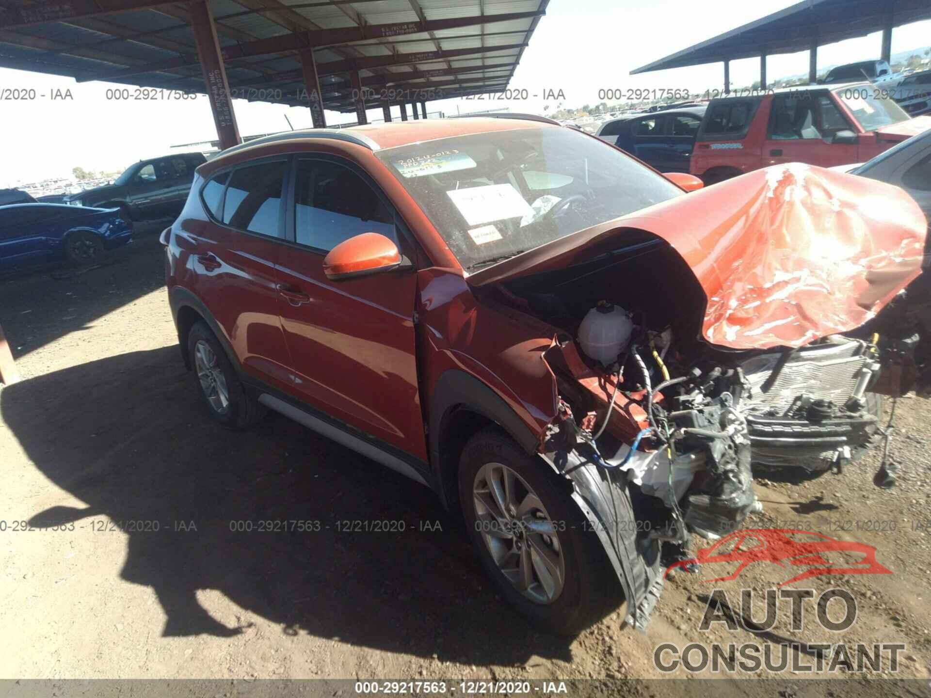HYUNDAI TUCSON 2017 - KM8J33A41HU461268