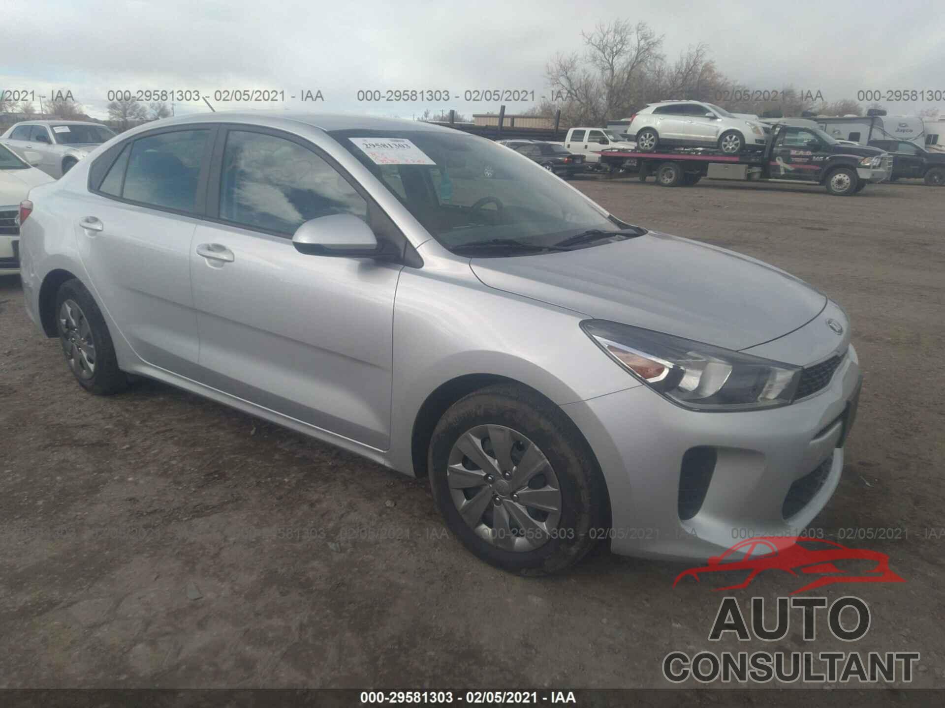 KIA RIO 2019 - 3KPA24AB4KE206714