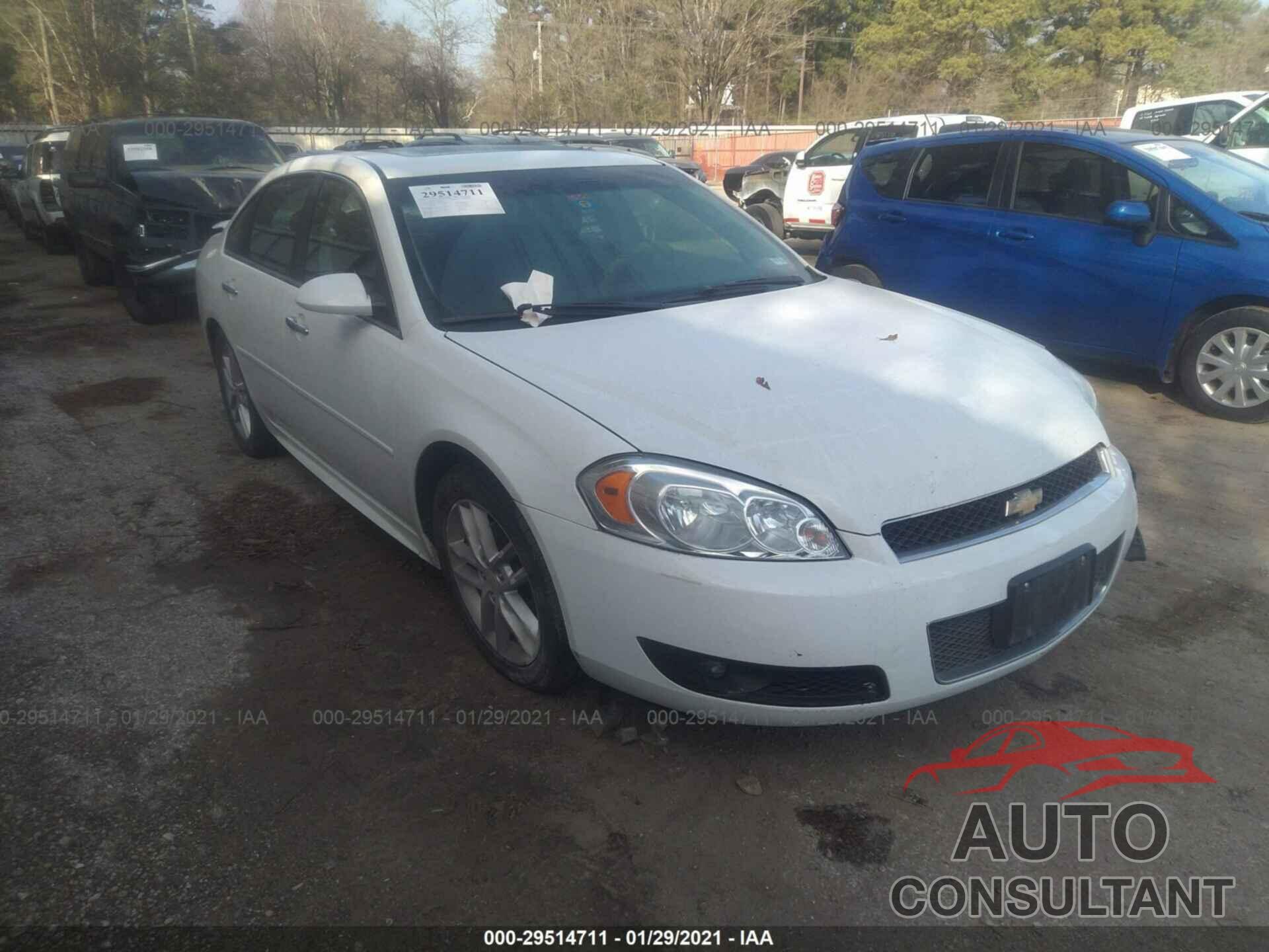 CHEVROLET IMPALA LIMITED 2016 - 2G1WC5E36G1149408