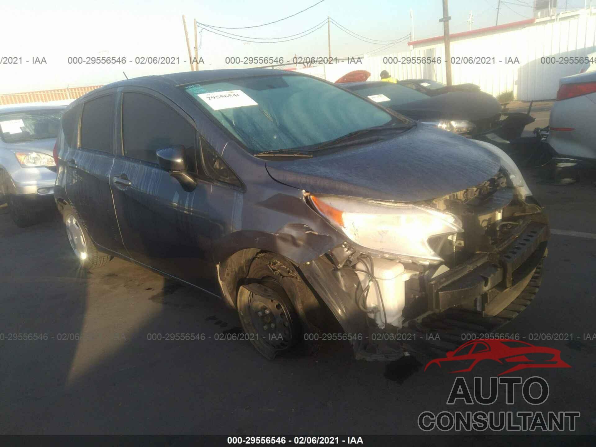 NISSAN VERSA NOTE 2016 - 3N1CE2CP8GL369076