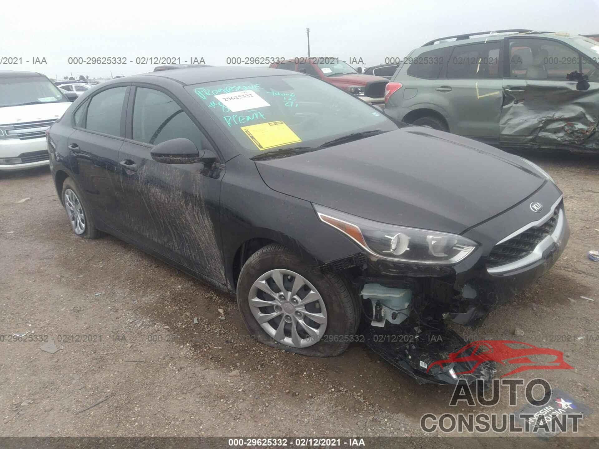KIA FORTE 2020 - 3KPF24AD5LE192542
