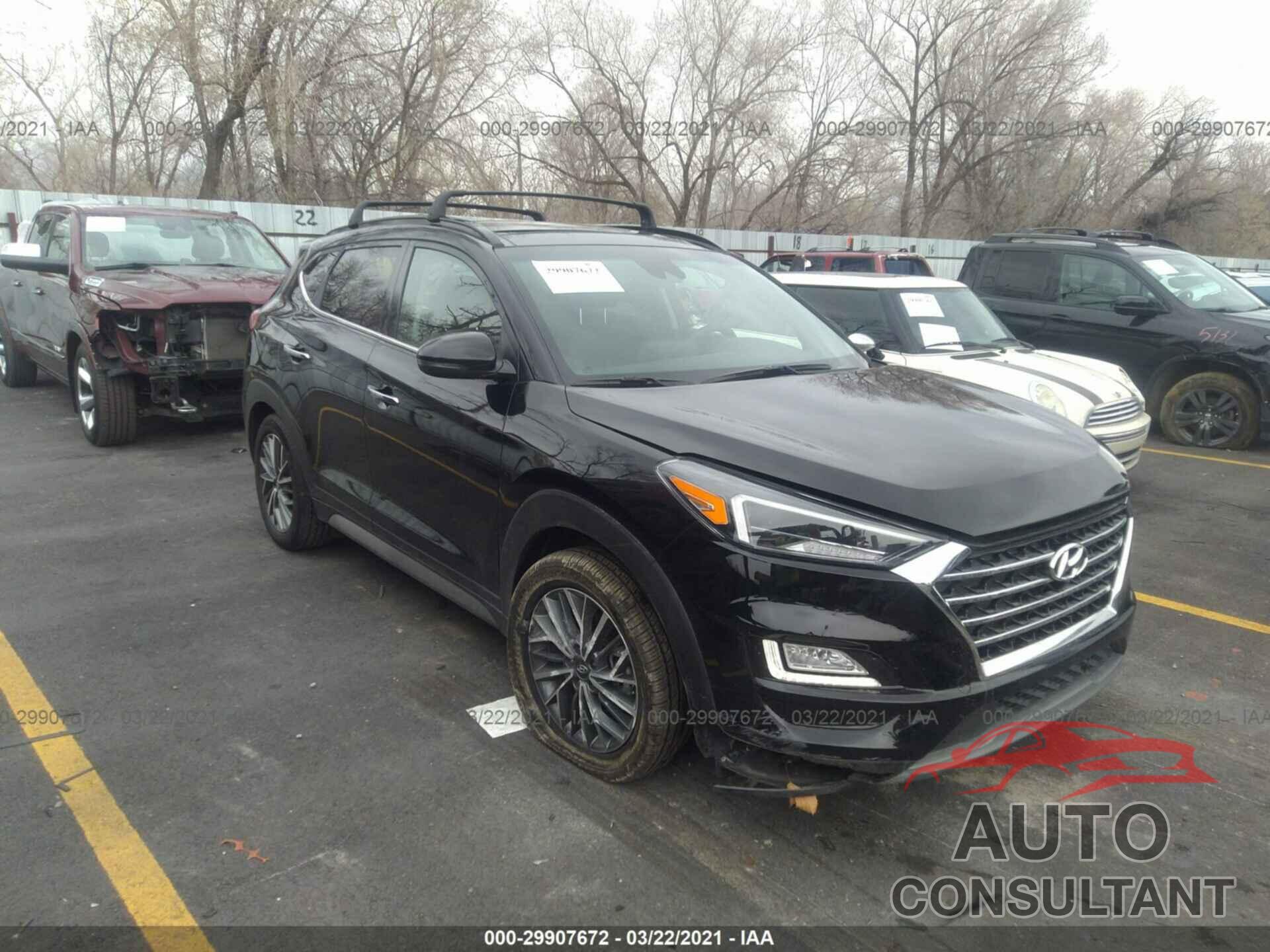 HYUNDAI TUCSON 2020 - KM8J3CALXLU250733