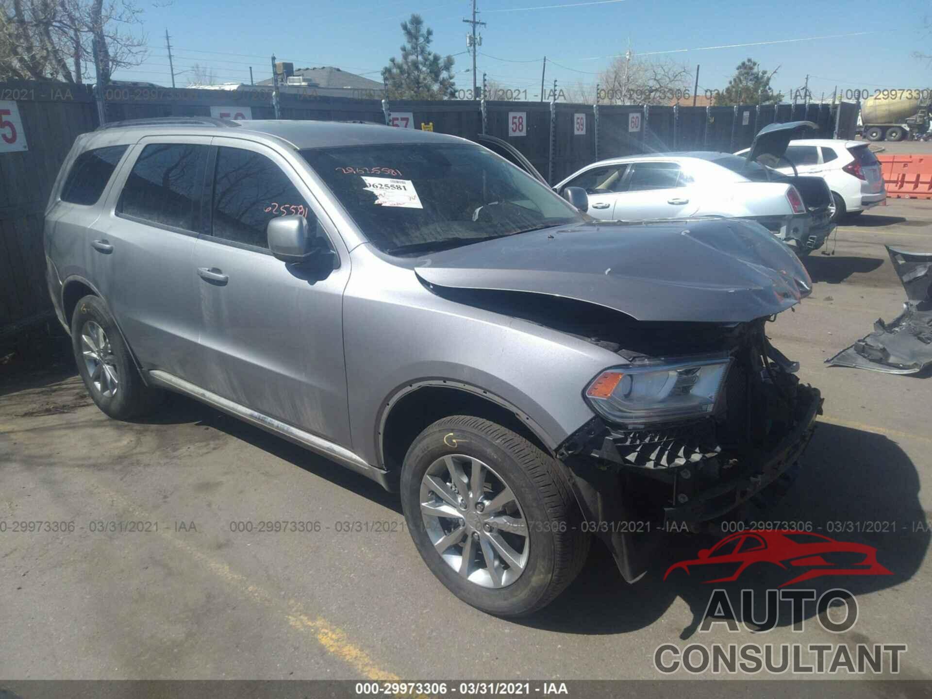 DODGE DURANGO 2018 - 1C4RDJAG7JC431495