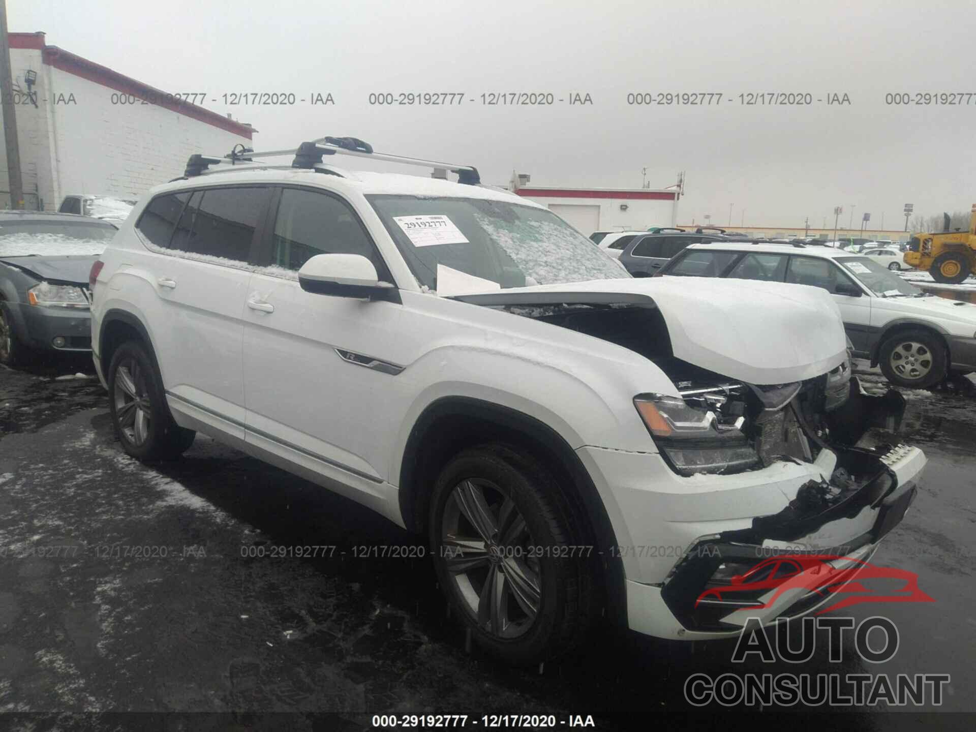 VOLKSWAGEN ATLAS 2018 - 1V2PR2CA3JC560193