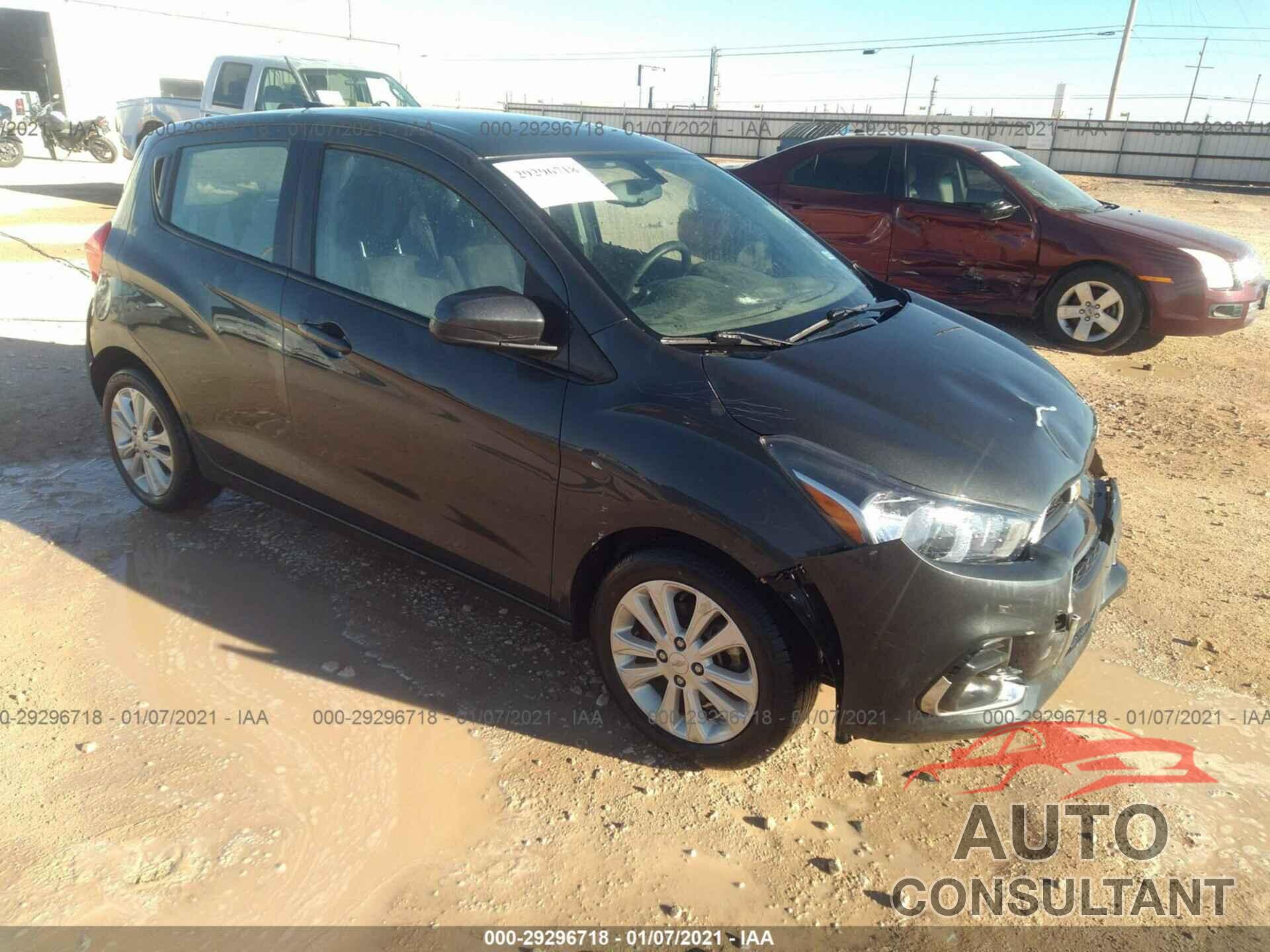 CHEVROLET SPARK 2017 - KL8CD6SA8HC789494