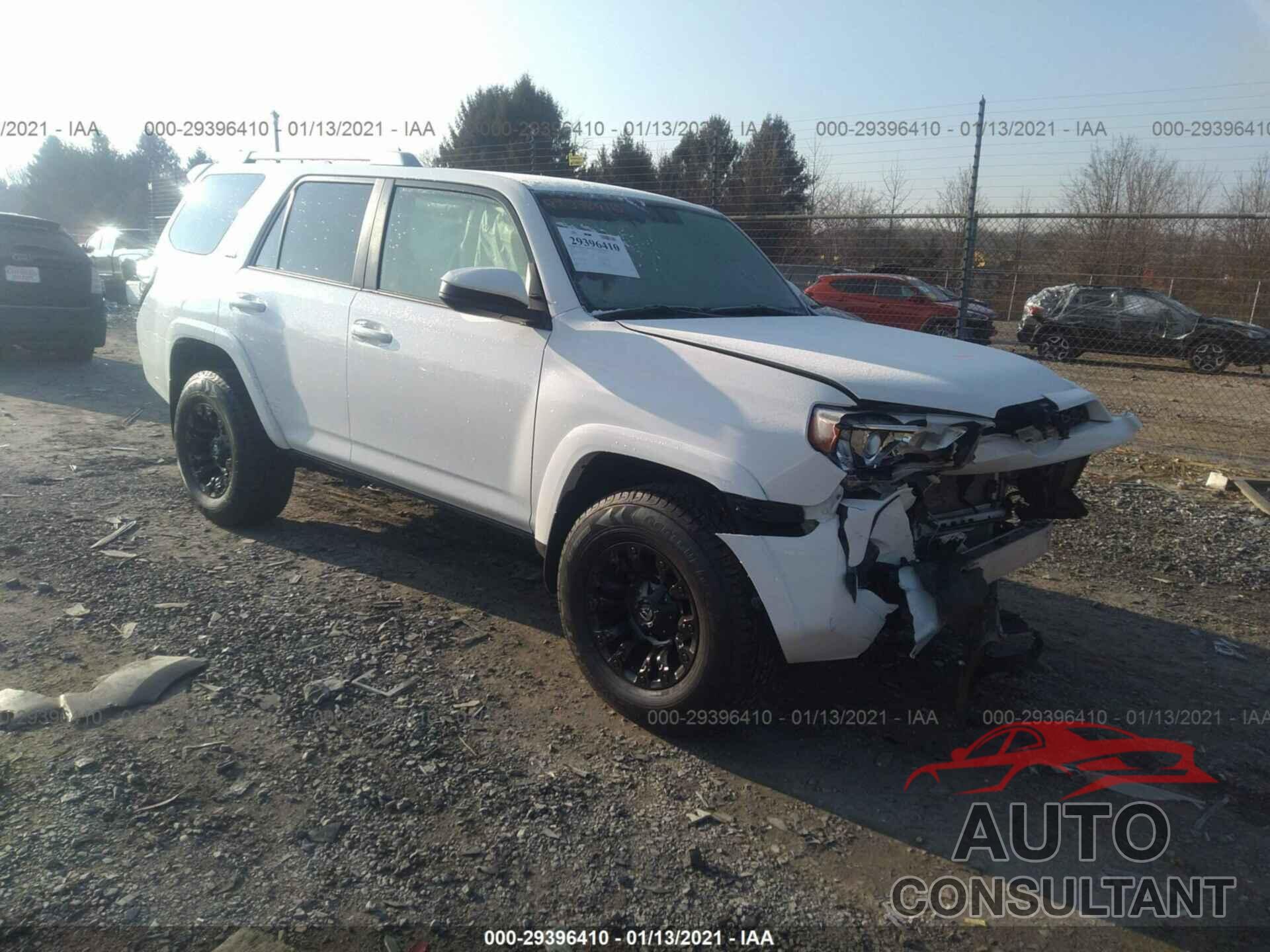 TOYOTA 4RUNNER 2018 - JTEBU5JR0J5579224