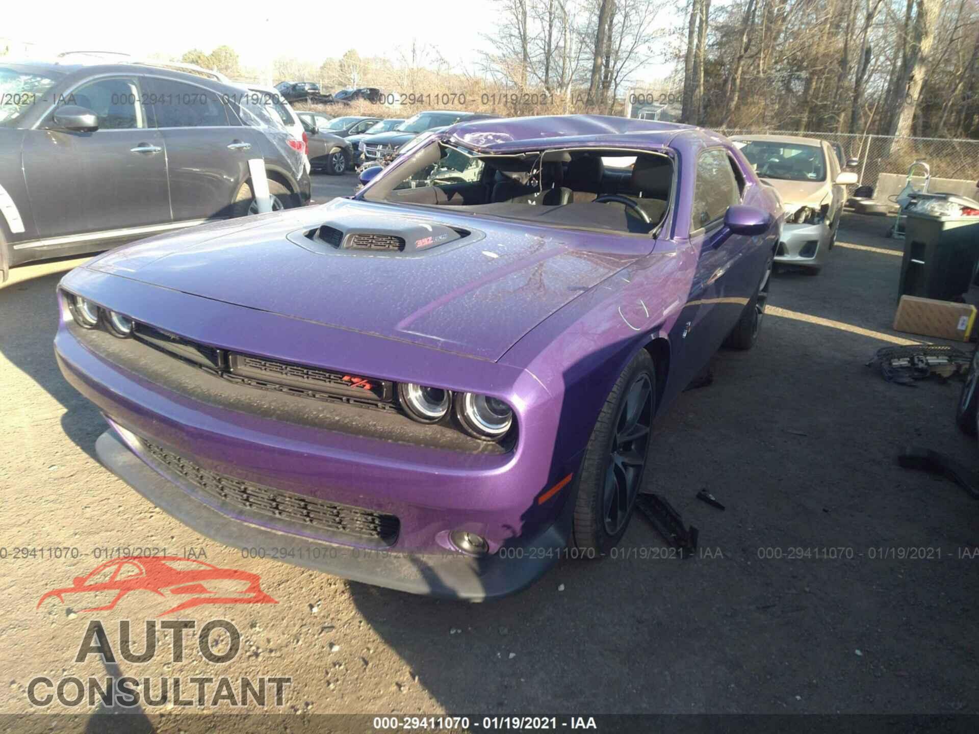 DODGE CHALLENGER 2016 - 2C3CDZFJ2GH199665