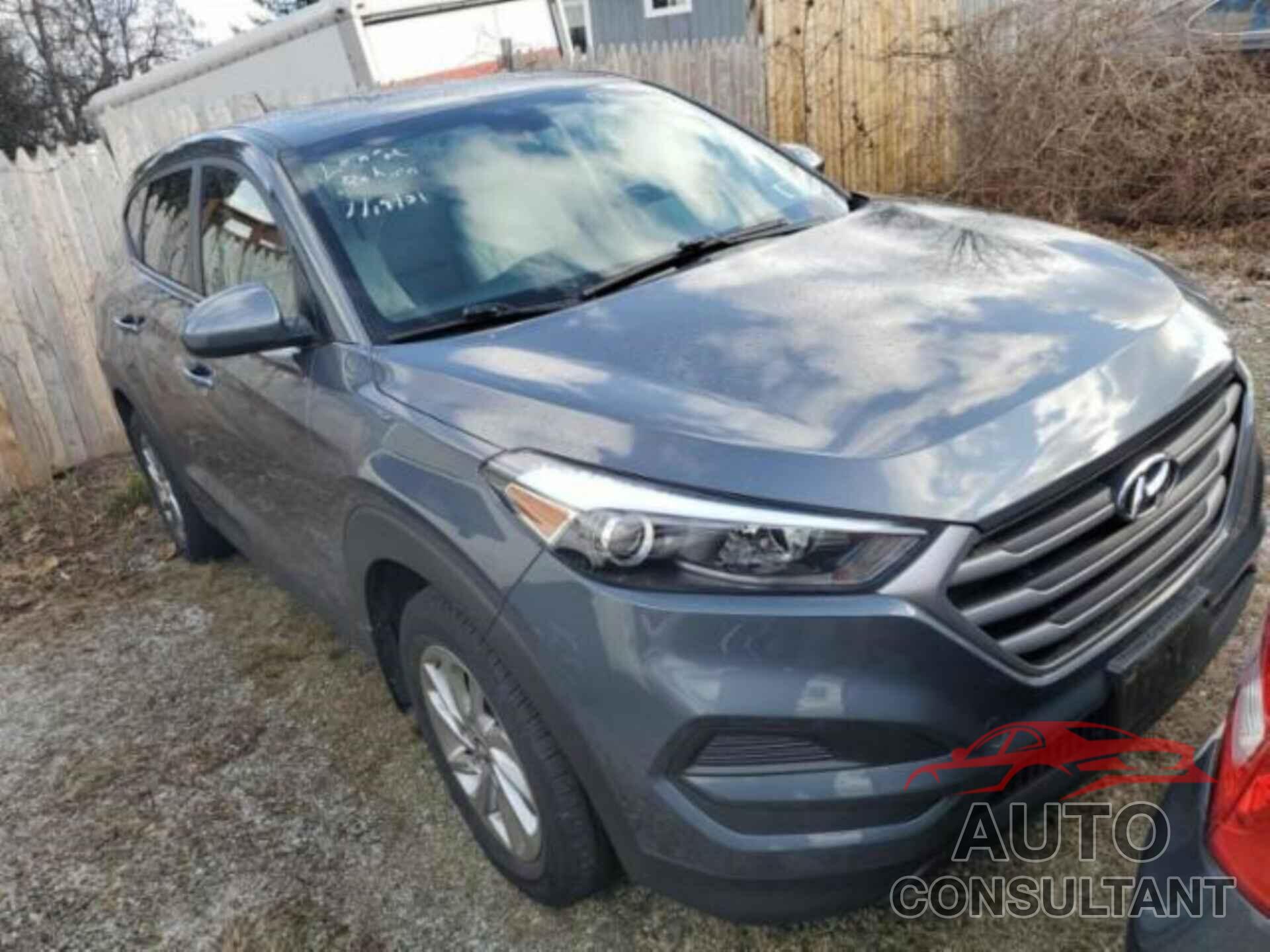 HYUNDAI TUCSON 2018 - KM8J2CA43JU633213