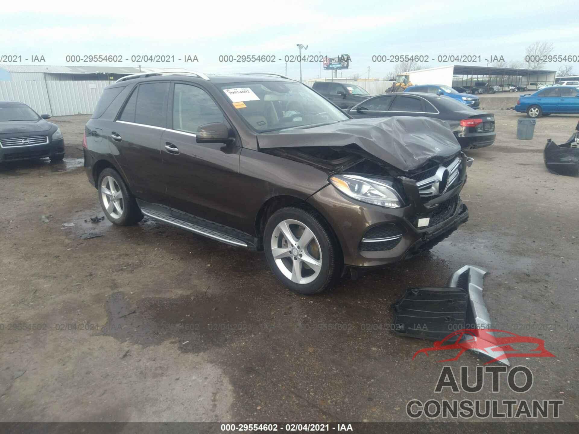 MERCEDES-BENZ GLE 2017 - 4JGDA5HBXHA855579