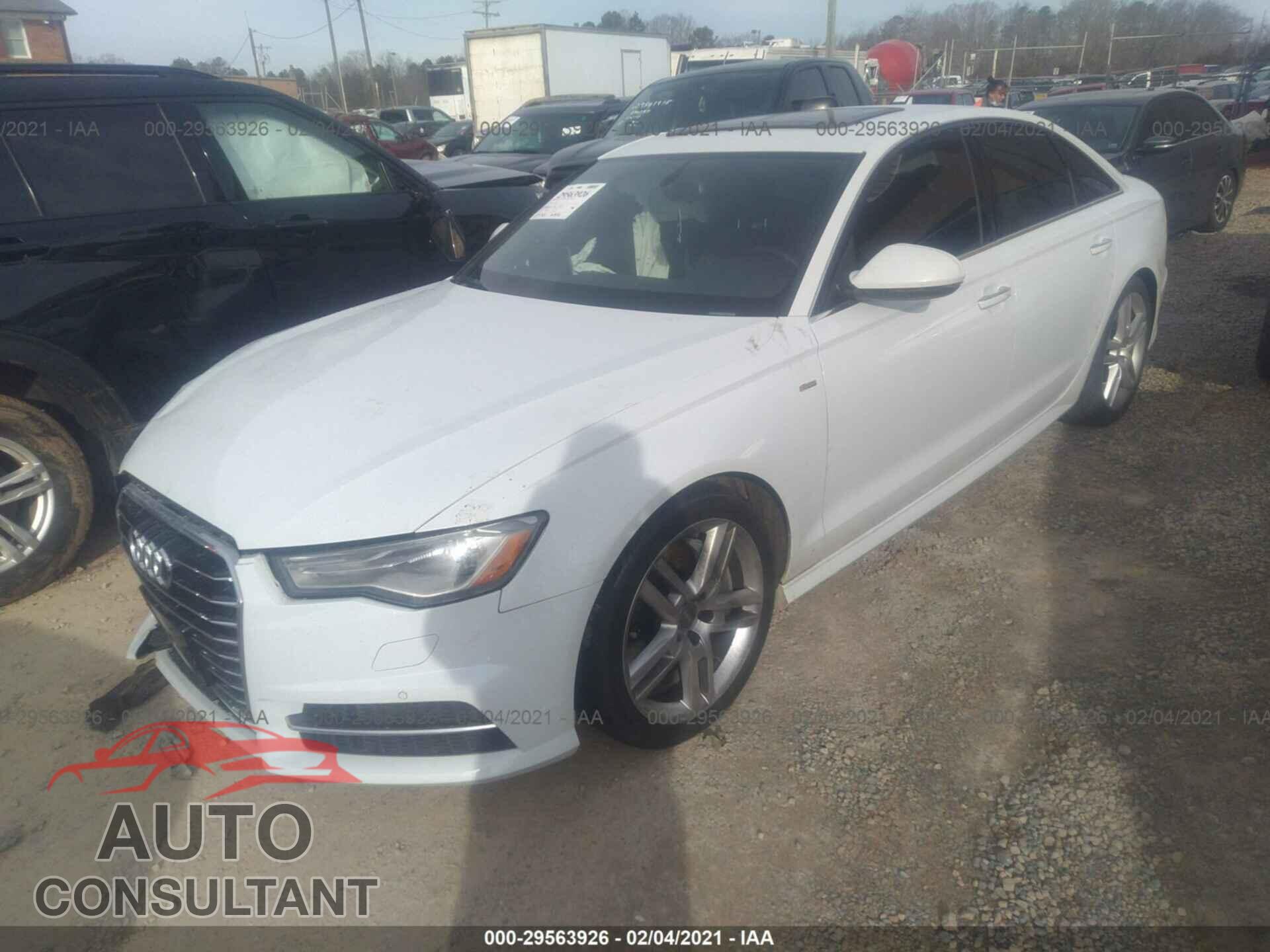 AUDI A6 2016 - WAUDFAFC4GN018535
