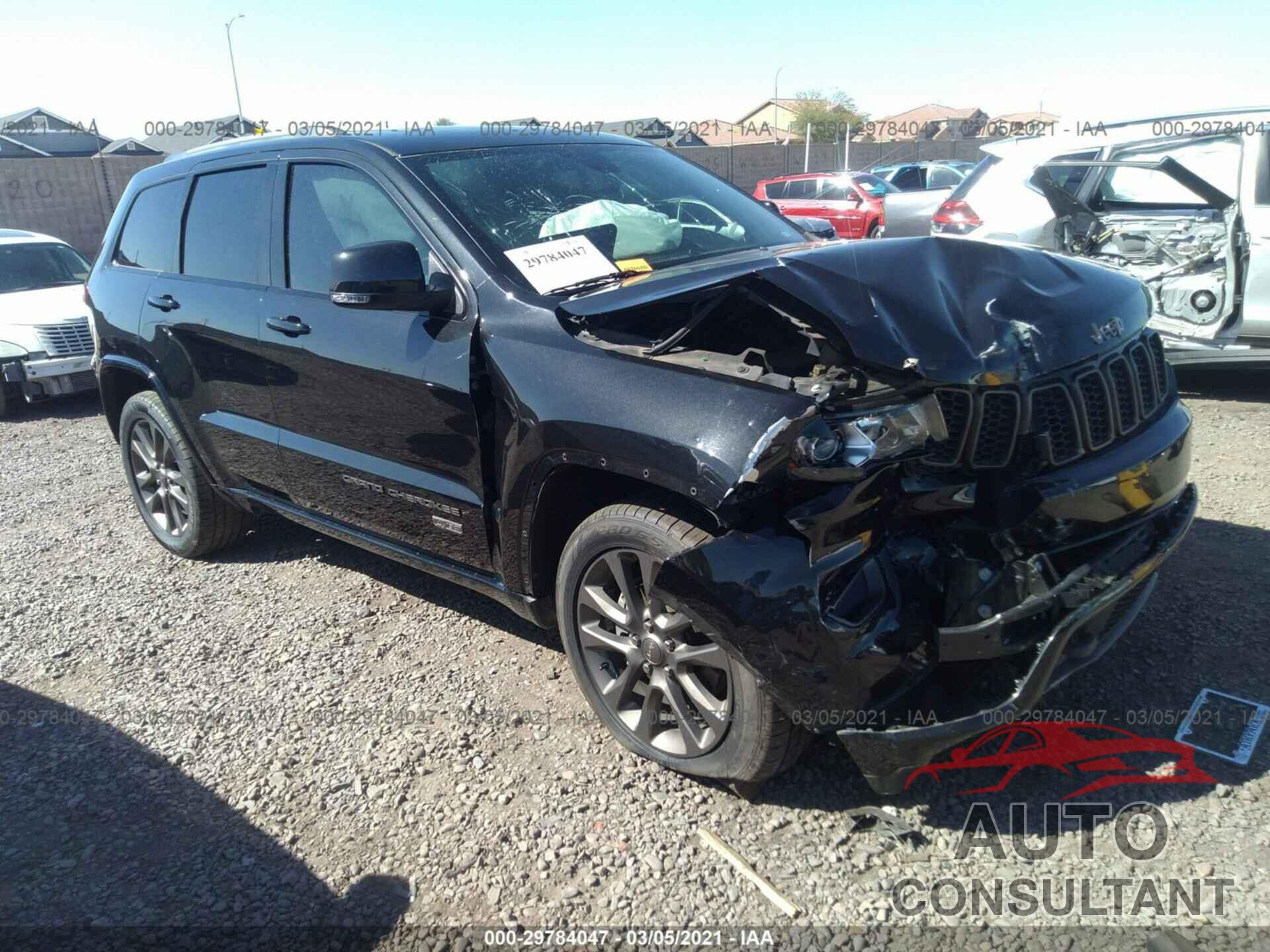 JEEP GRAND CHEROKEE 2016 - 1C4RJEBG2GC369110
