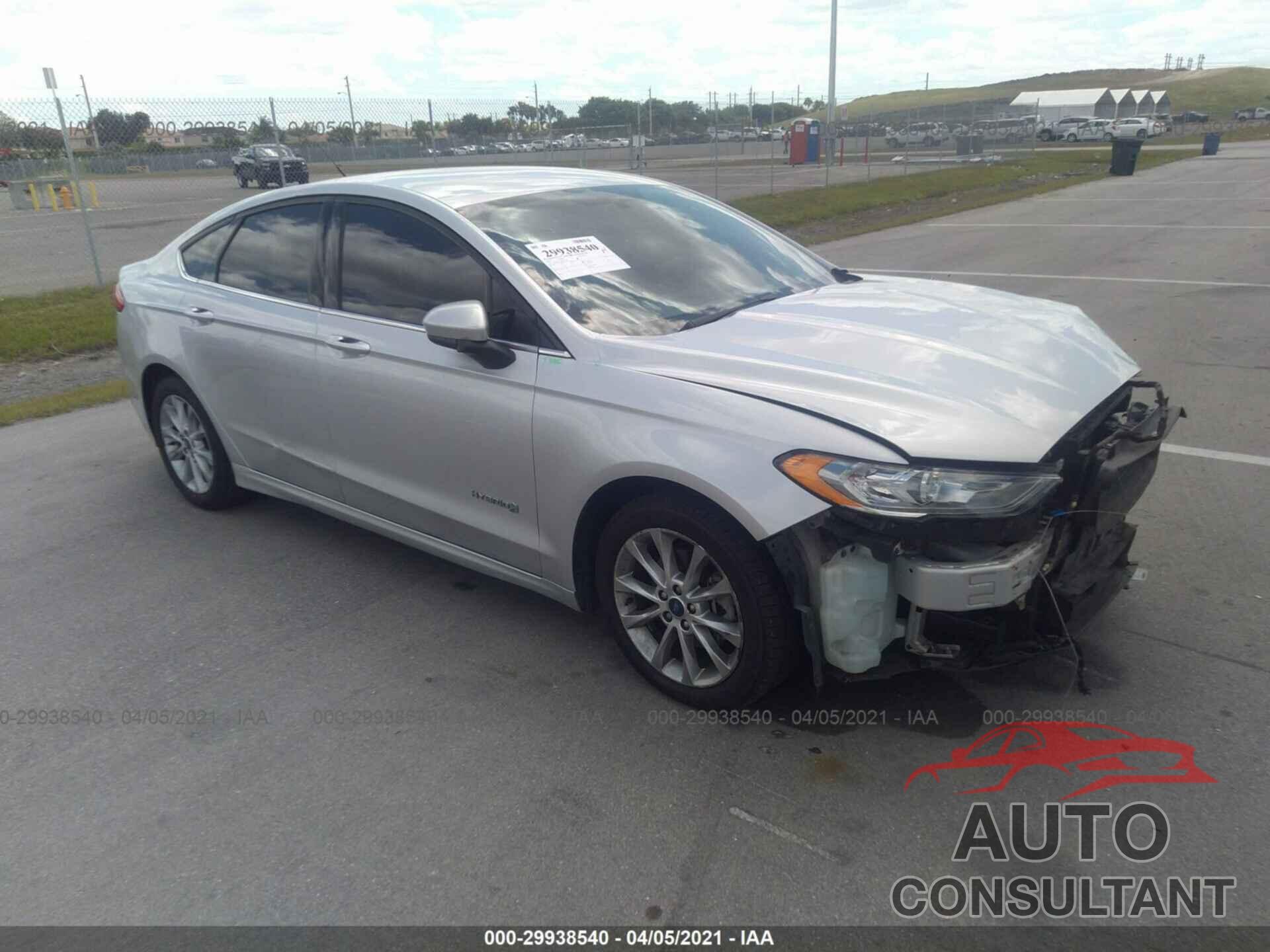 FORD FUSION 2017 - 3FA6P0LU3HR254999