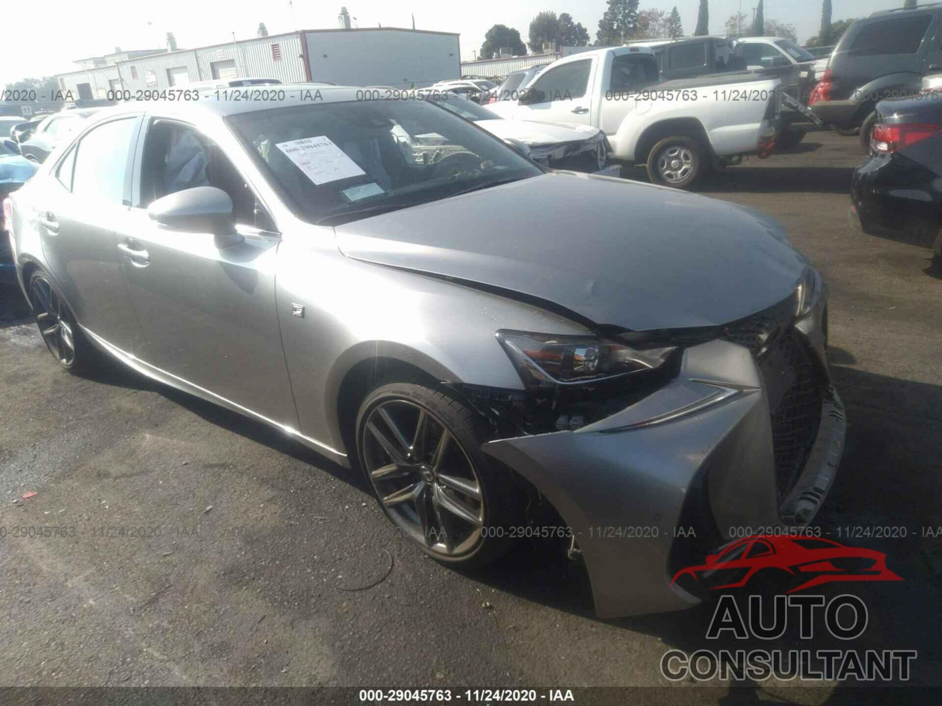 LEXUS IS 2019 - JTHBA1D20K5087104