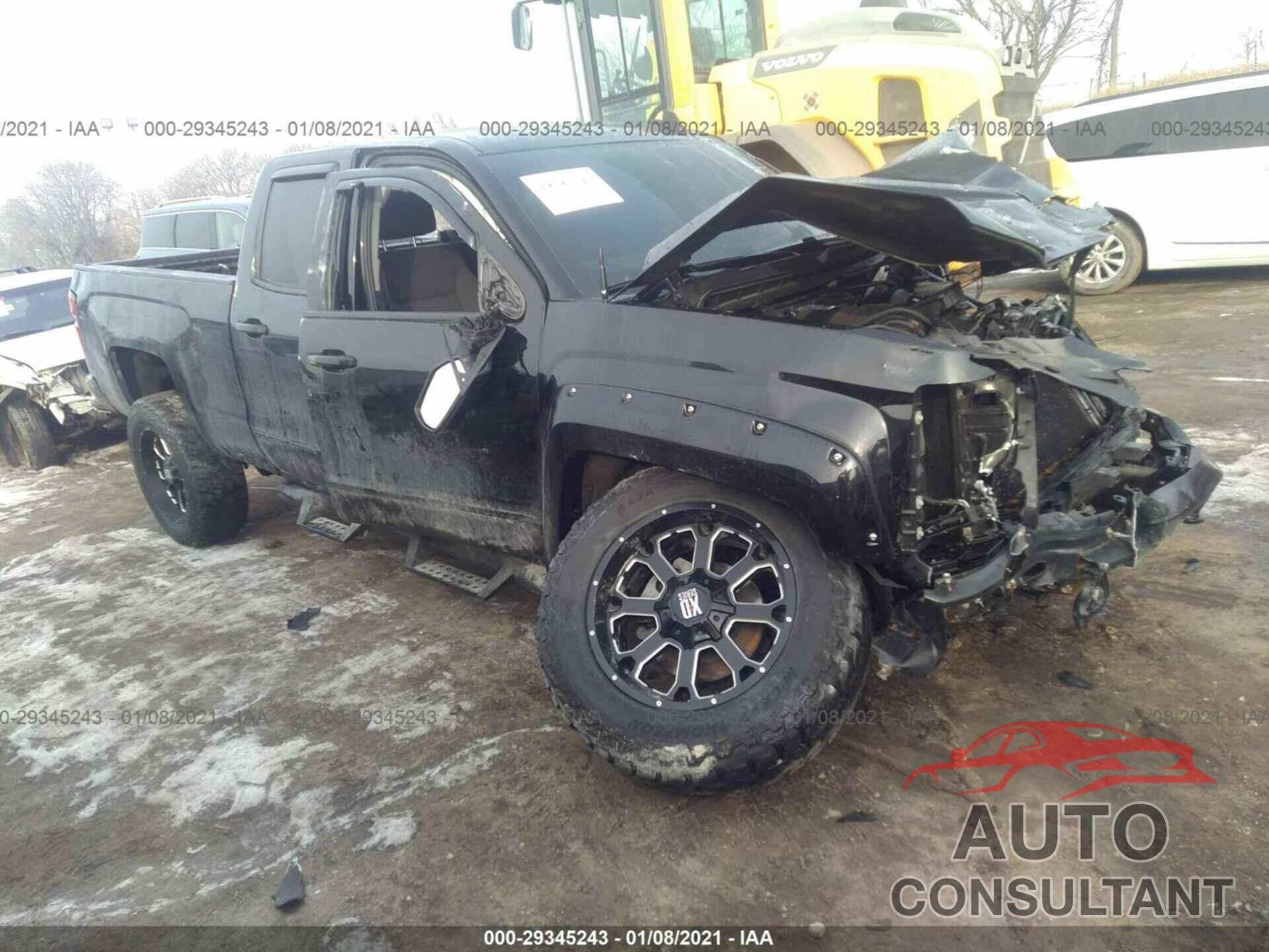 CHEVROLET SILVERADO 1500 2016 - 1GCVKREC5GZ359535