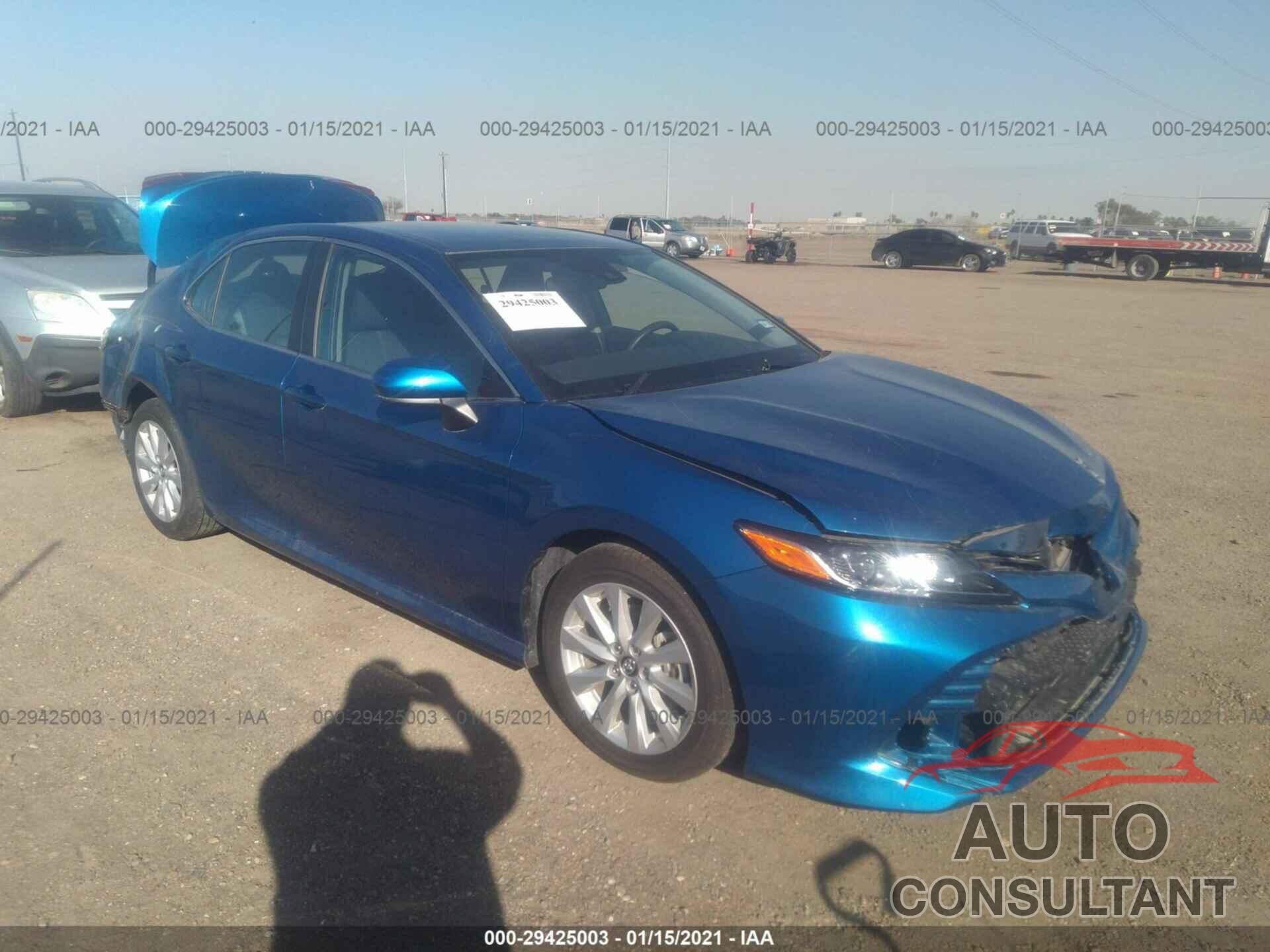 TOYOTA CAMRY 2020 - 4T1C11AK3LU326996