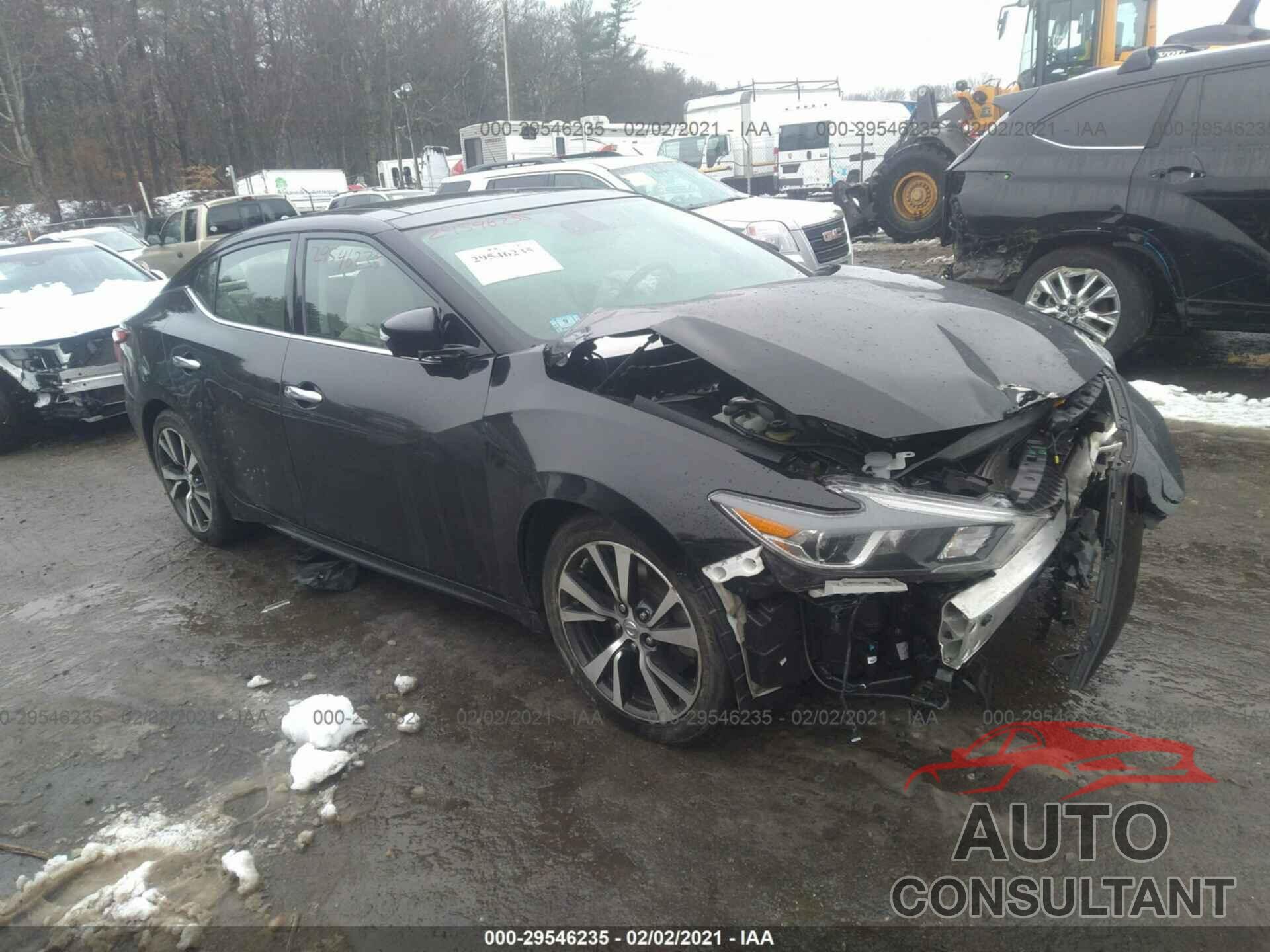 NISSAN MAXIMA 2017 - 1N4AA6AP1HC362869