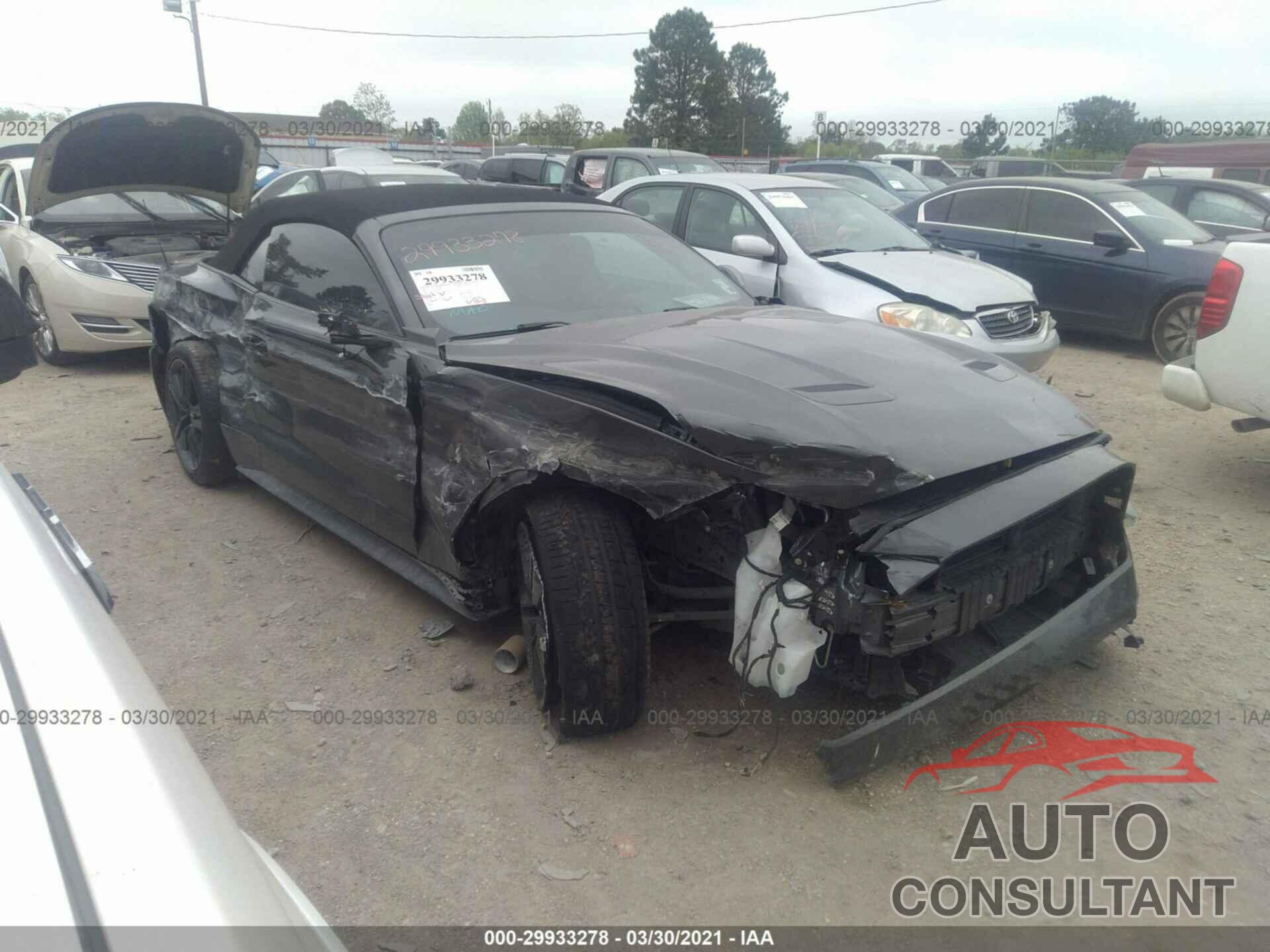 FORD MUSTANG 2018 - 1FATP8UH4J5132678