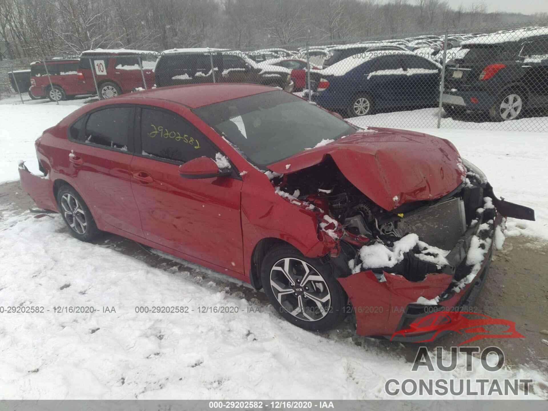 KIA FORTE 2019 - 3KPF24AD9KE066876
