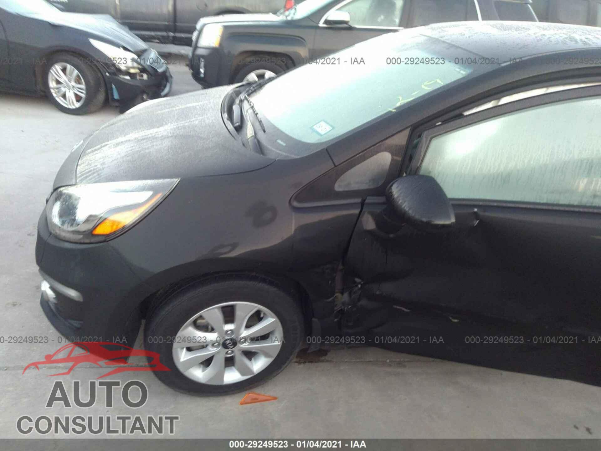 KIA RIO 2017 - KNADN4A30H6071658