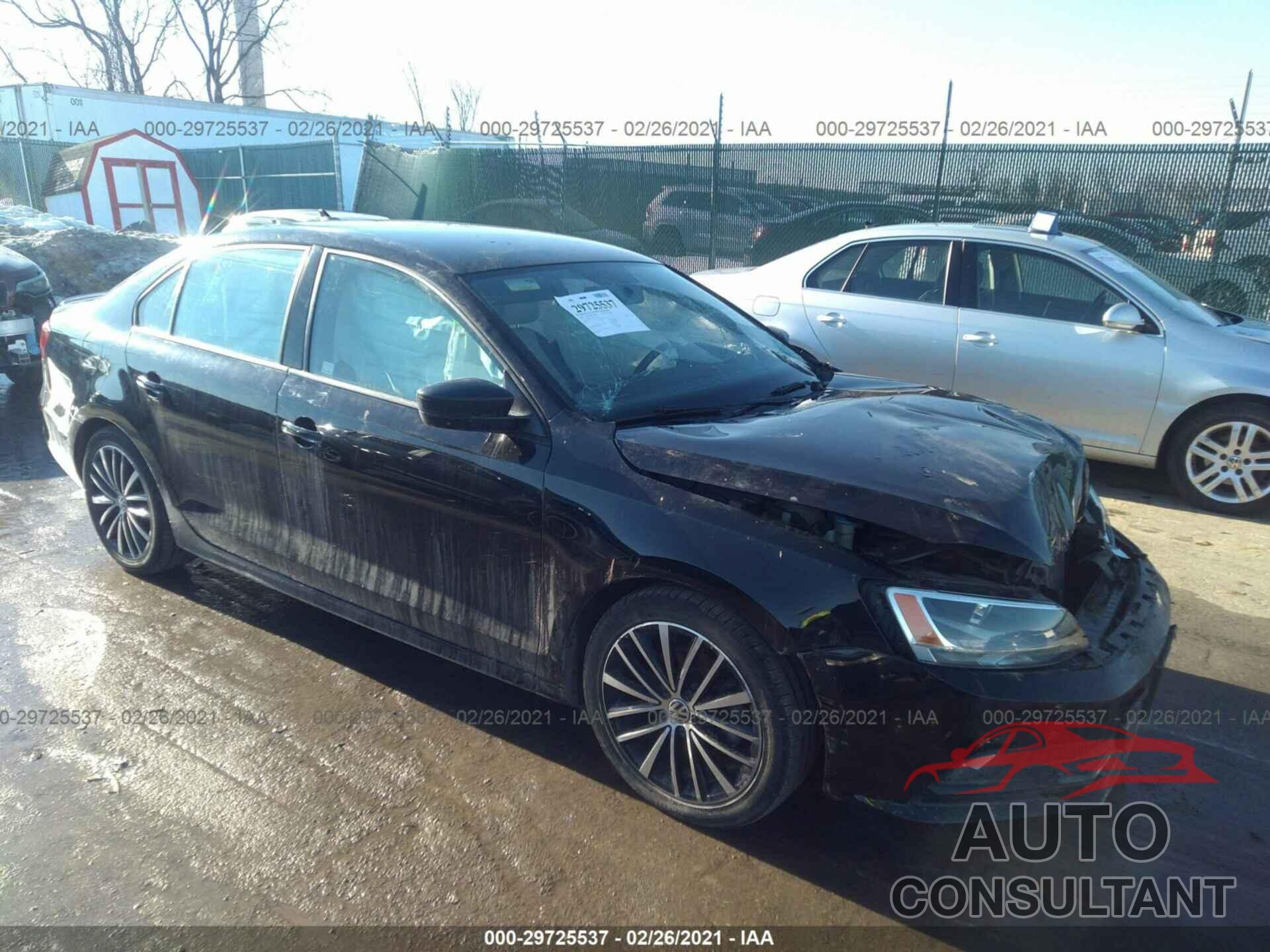 VOLKSWAGEN JETTA SEDAN 2016 - 3VWB17AJ2GM241049