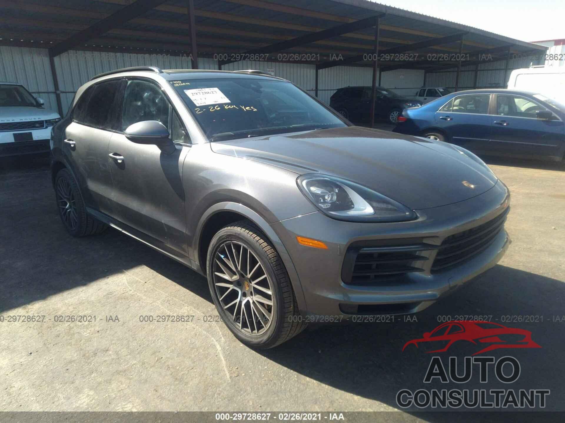 PORSCHE CAYENNE 2020 - WP1AA2AY9LDA00334