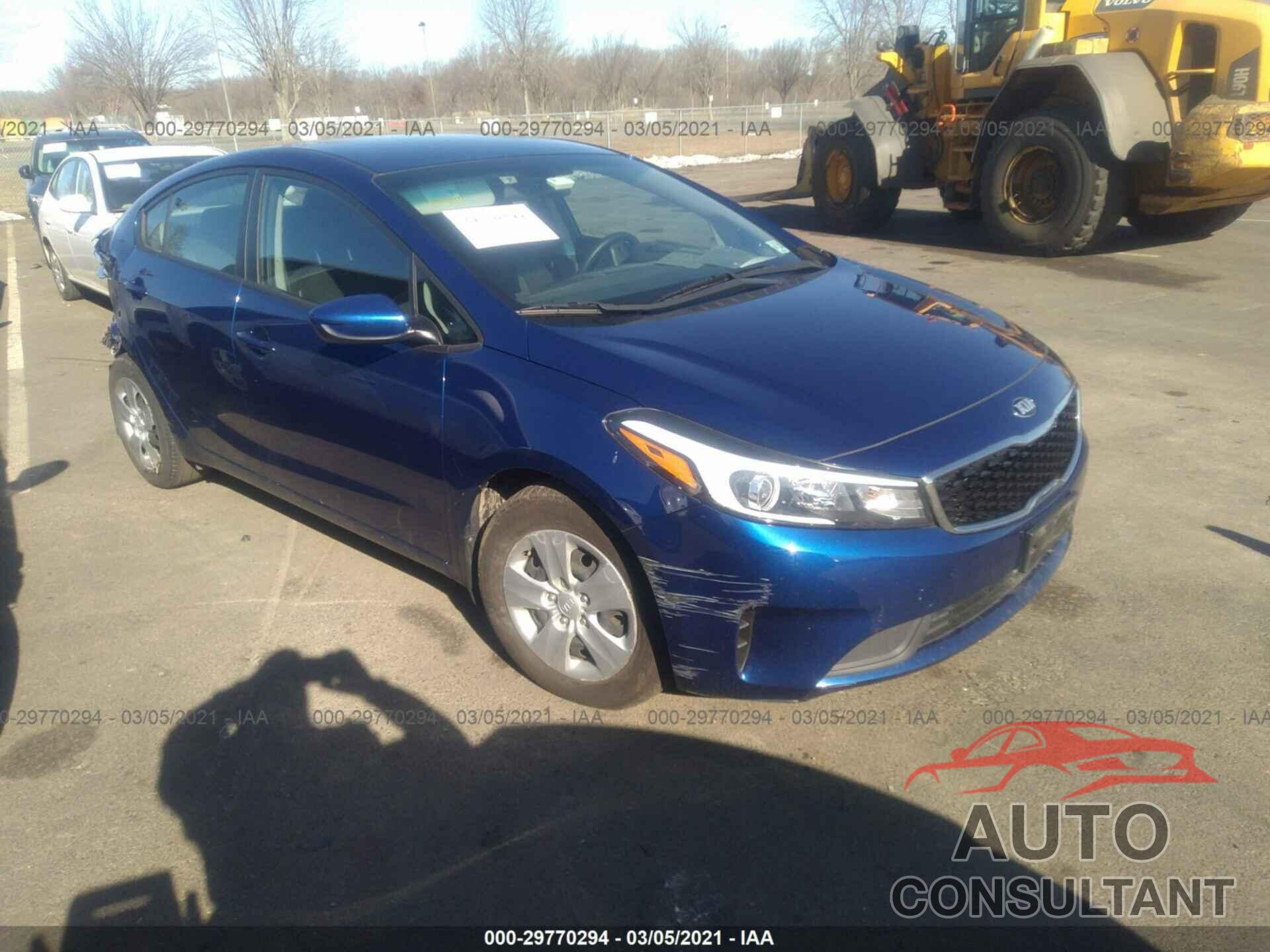 KIA FORTE 2018 - 3KPFK4A7XJE233948
