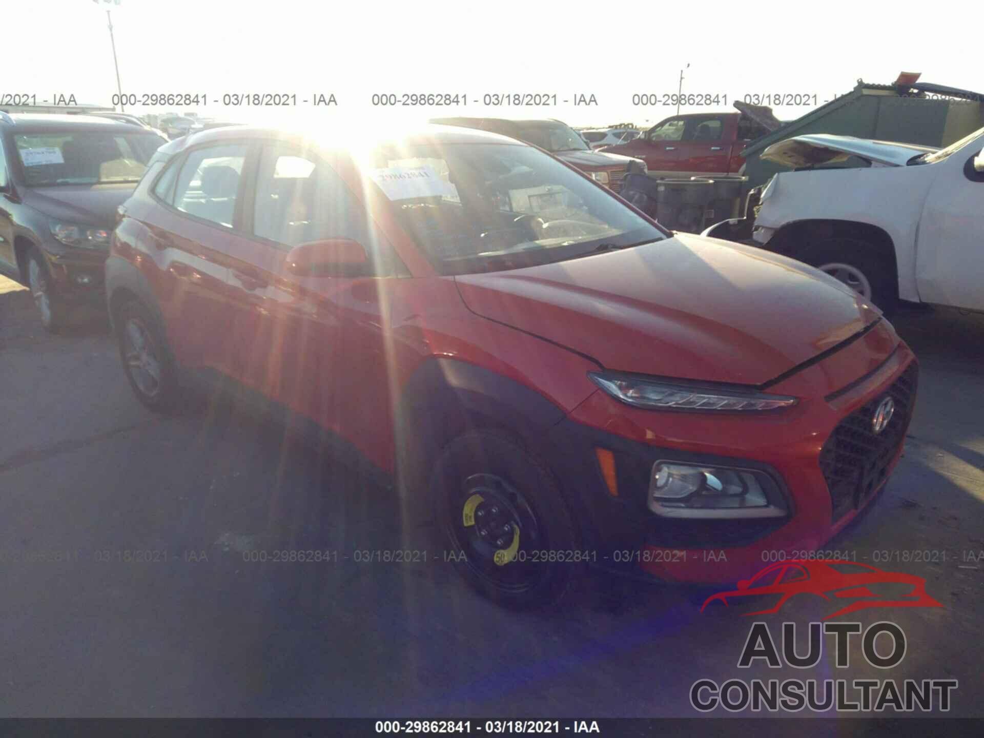 HYUNDAI KONA 2020 - KM8K12AA5LU426509