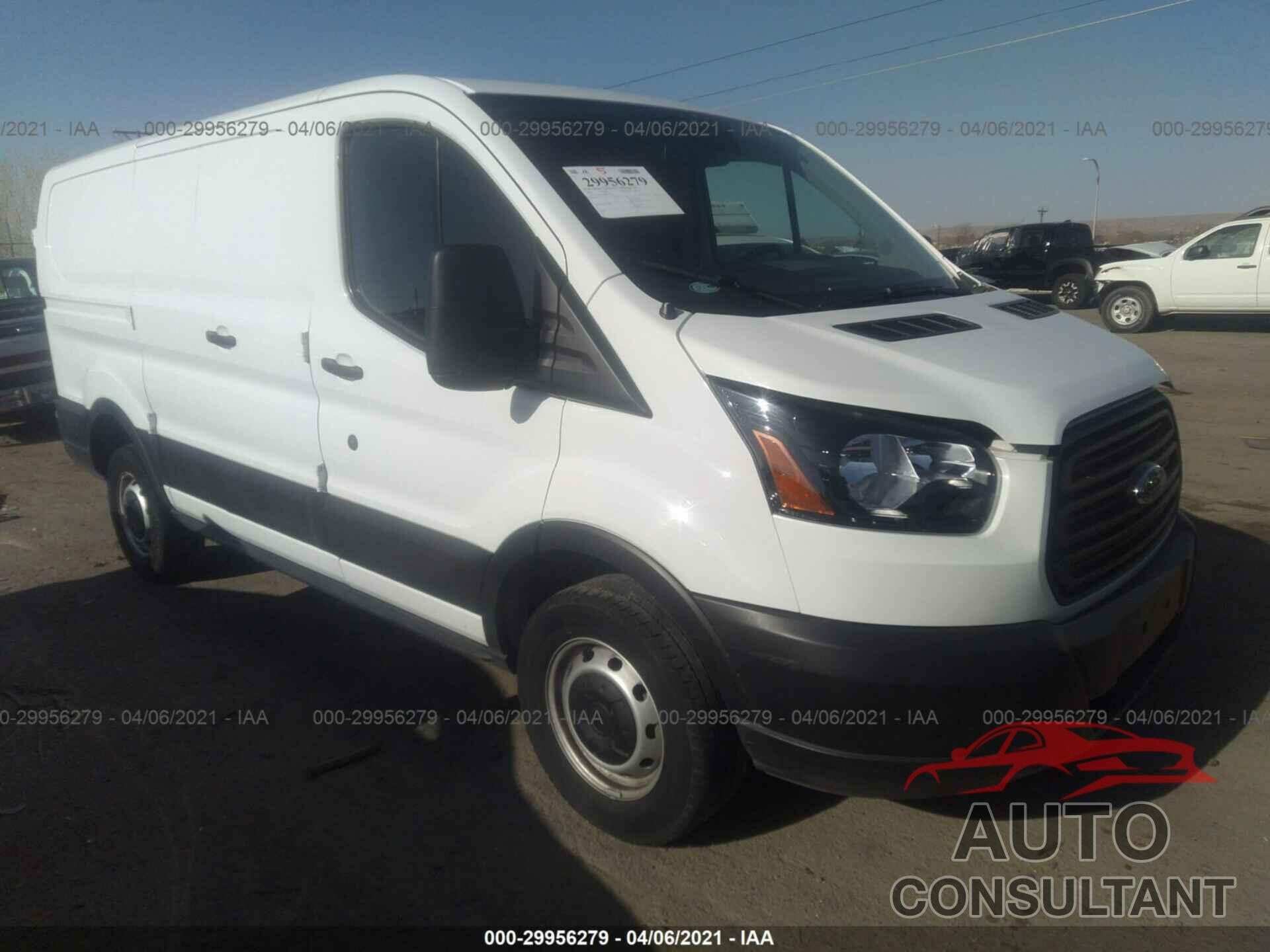 FORD TRANSIT VAN 2019 - 1FTYR1ZM0KKA60422