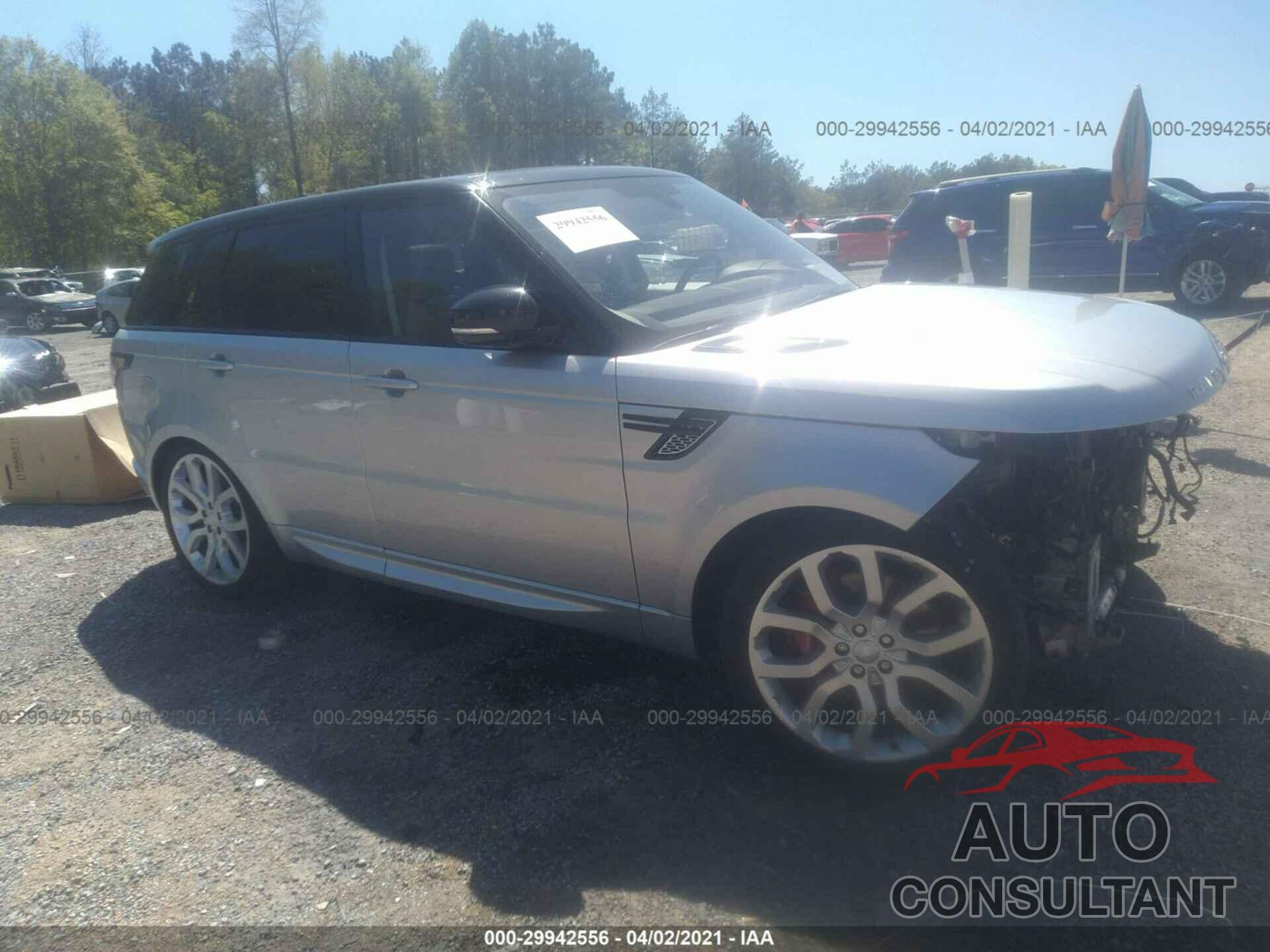 LAND ROVER RANGE ROVER SPORT 2016 - SALWV2EF0GA553894