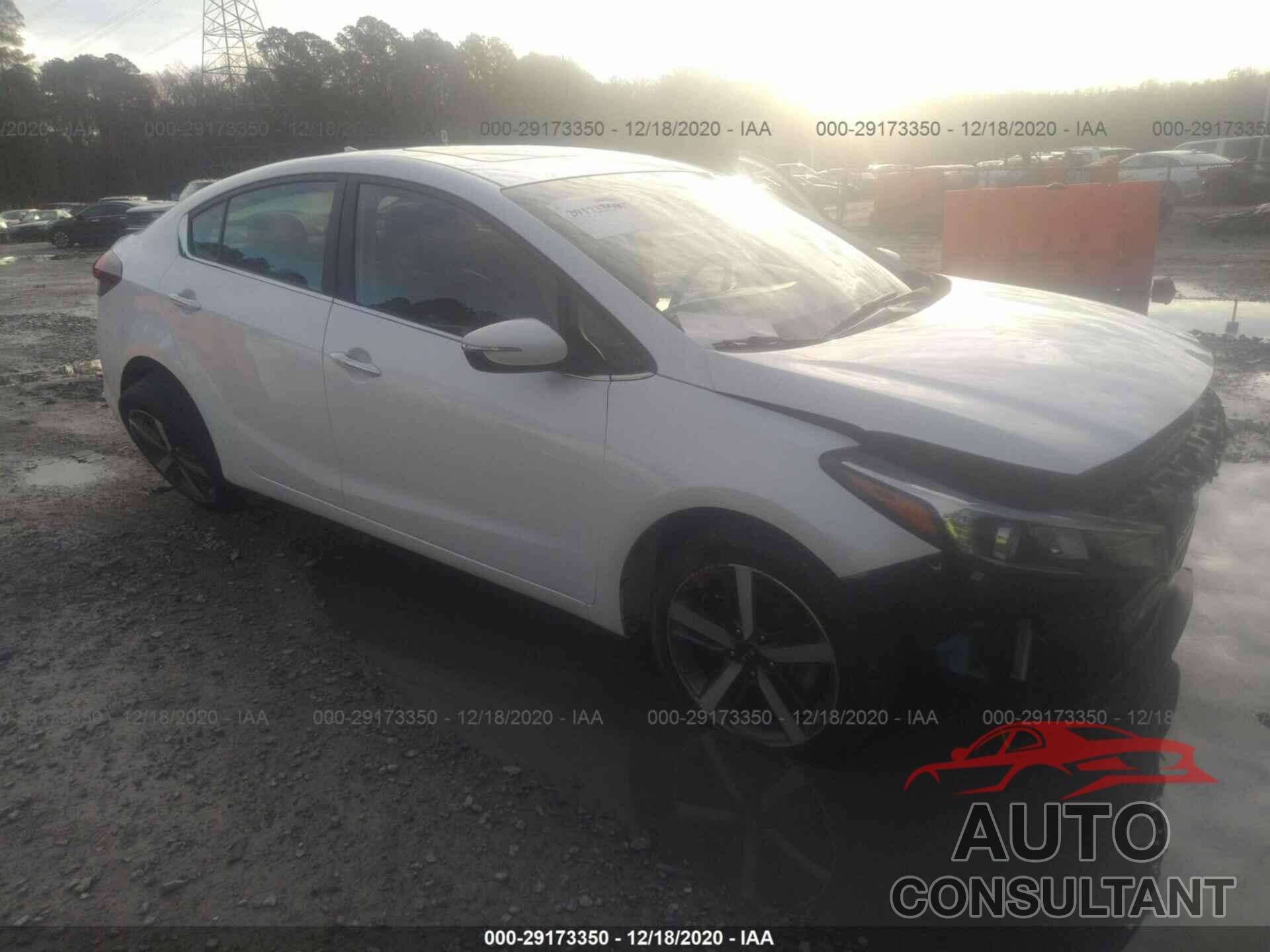 KIA FORTE 2017 - 3KPFN4A87HE087745