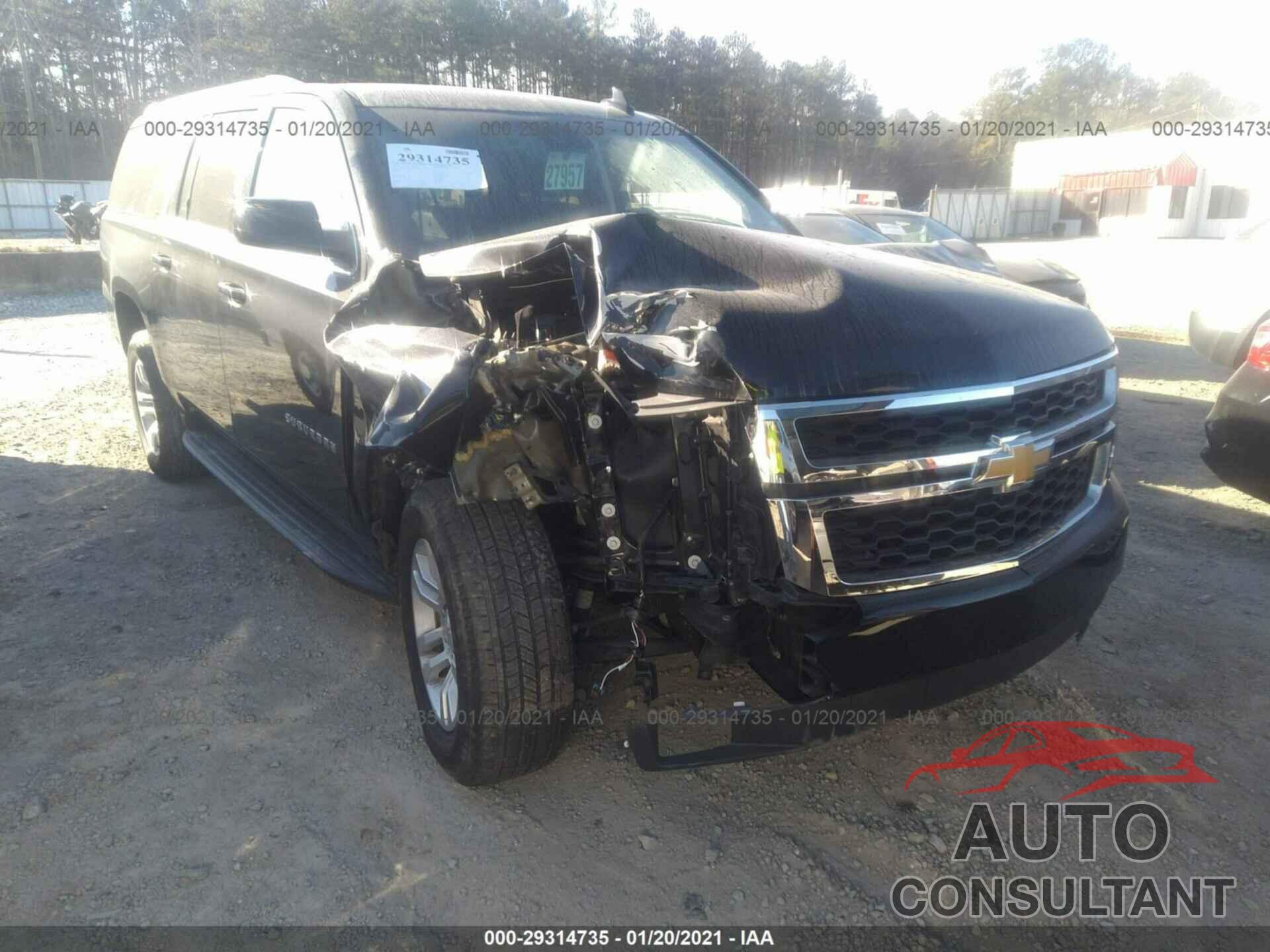 CHEVROLET SUBURBAN 2019 - 1GNSKHKC1KR408506