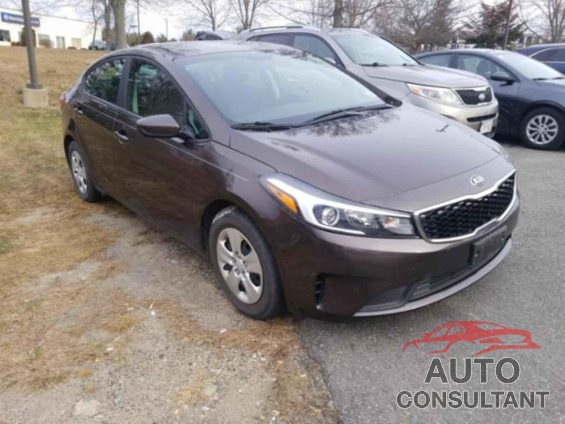 KIA FORTE 2018 - 3KPFK4A79JE182944