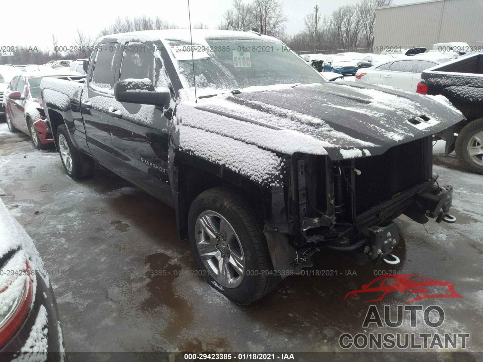 CHEVROLET SILVERADO 1500 LD 2019 - 2GCVKMEC4K1155135