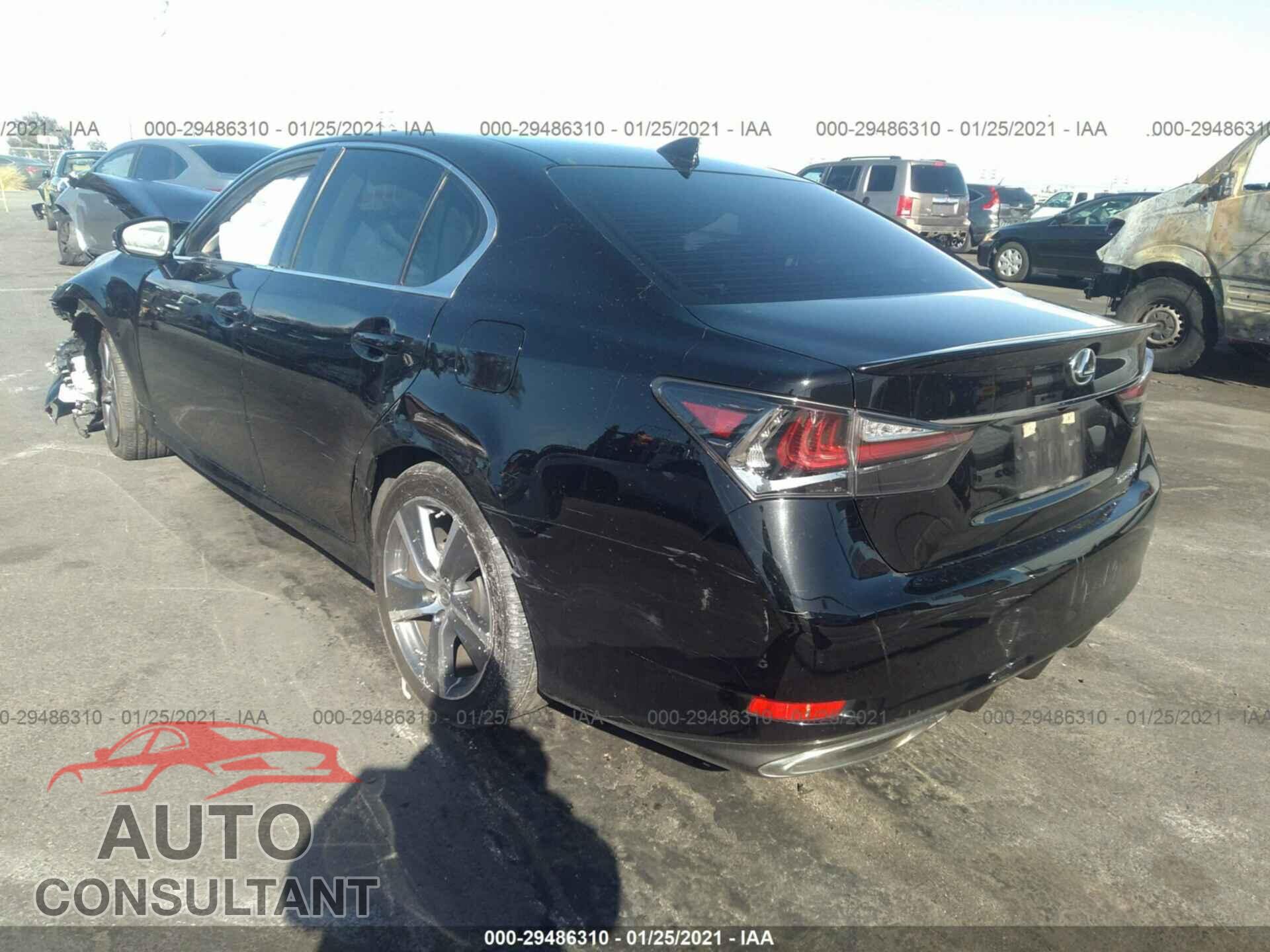 LEXUS GS 2017 - JTHBA1BLXHA004550