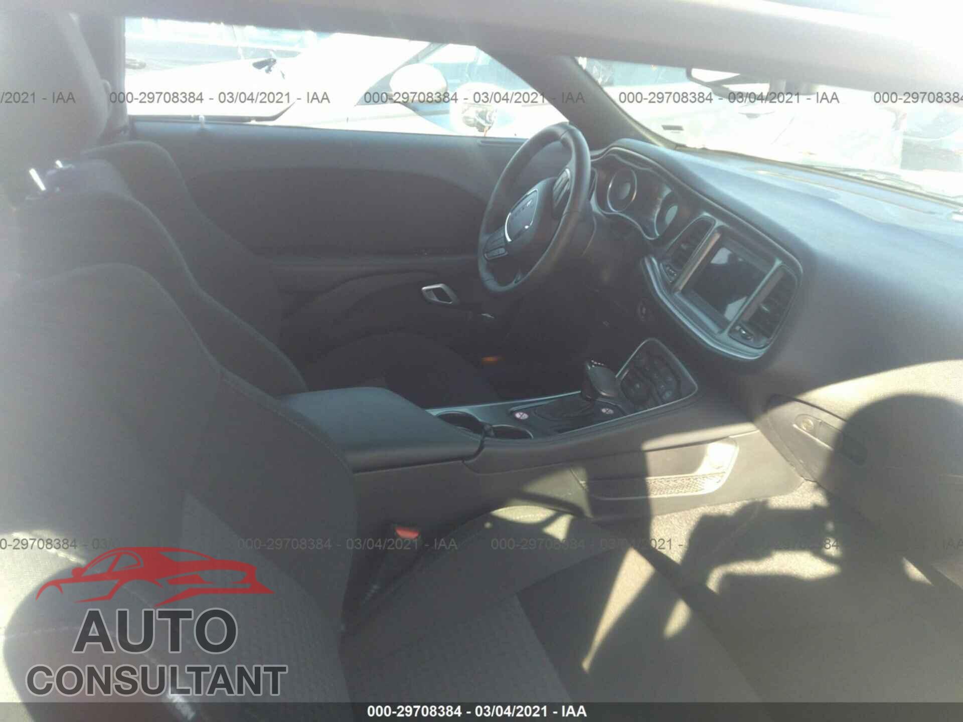 DODGE CHALLENGER 2021 - 2C3CDZBTXMH526557
