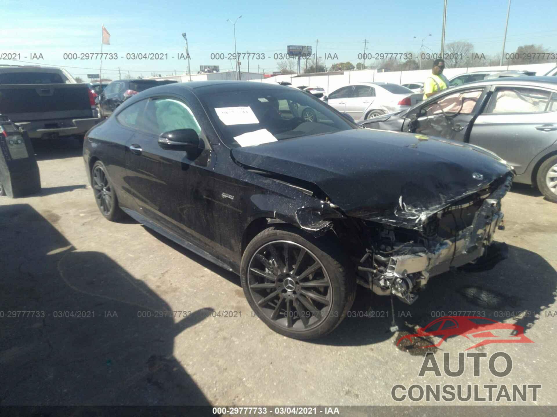 MERCEDES-BENZ C-CLASS 2021 - W1KWJ6EBXMG064523