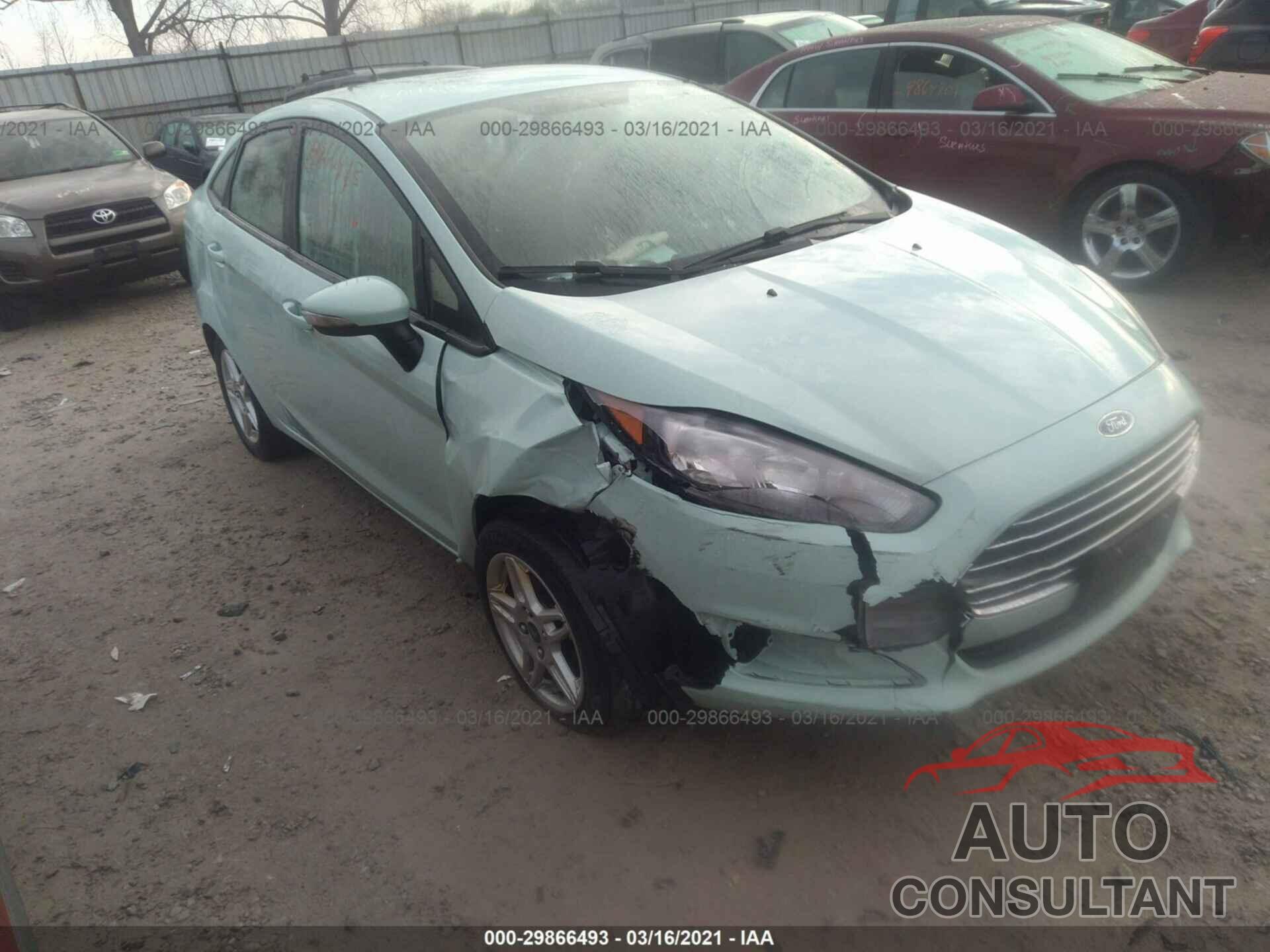 FORD FIESTA 2017 - 3FADP4BJ0HM163076