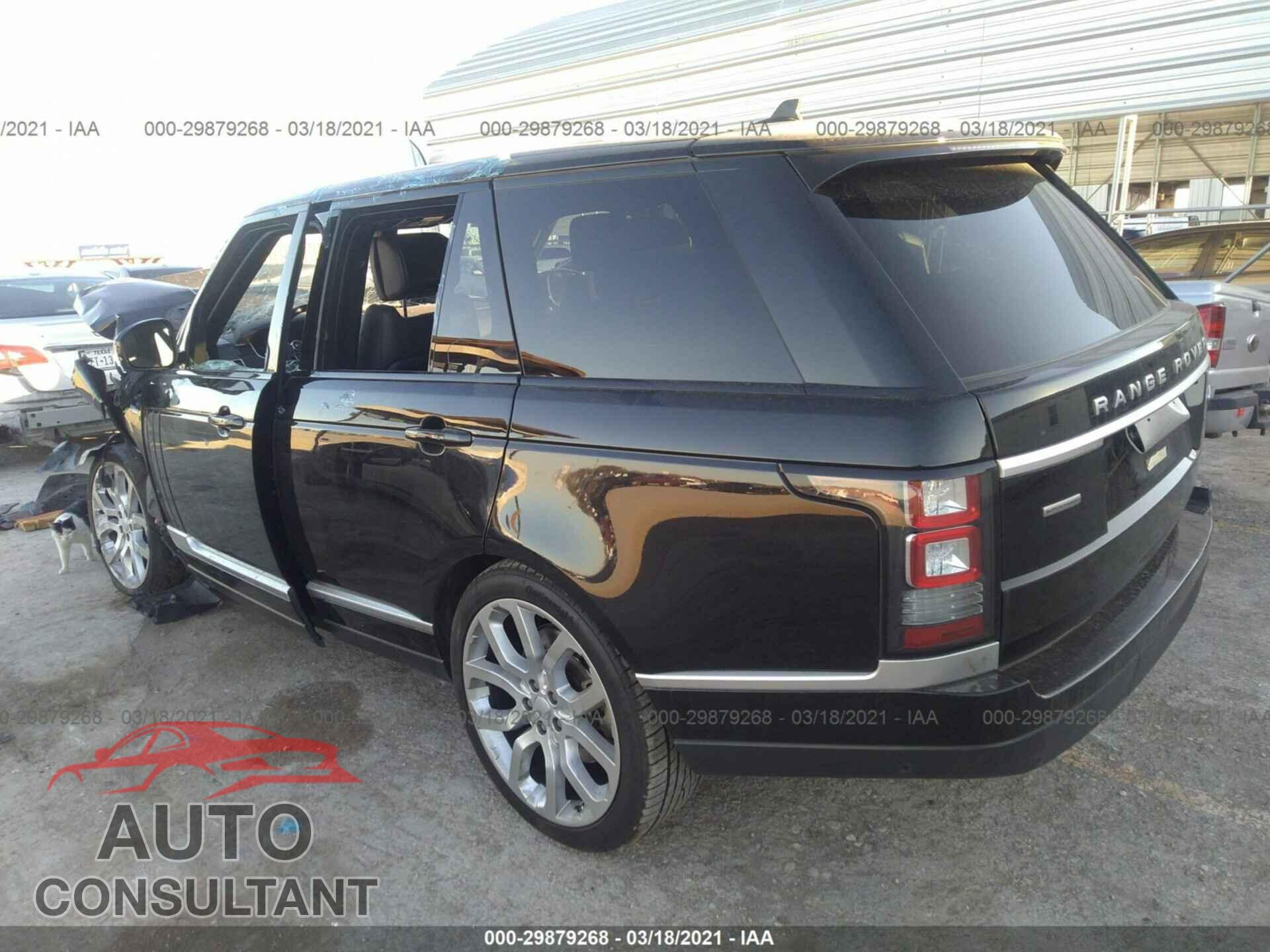 LAND ROVER RANGE ROVER 2016 - SALGS2EF0GA310468