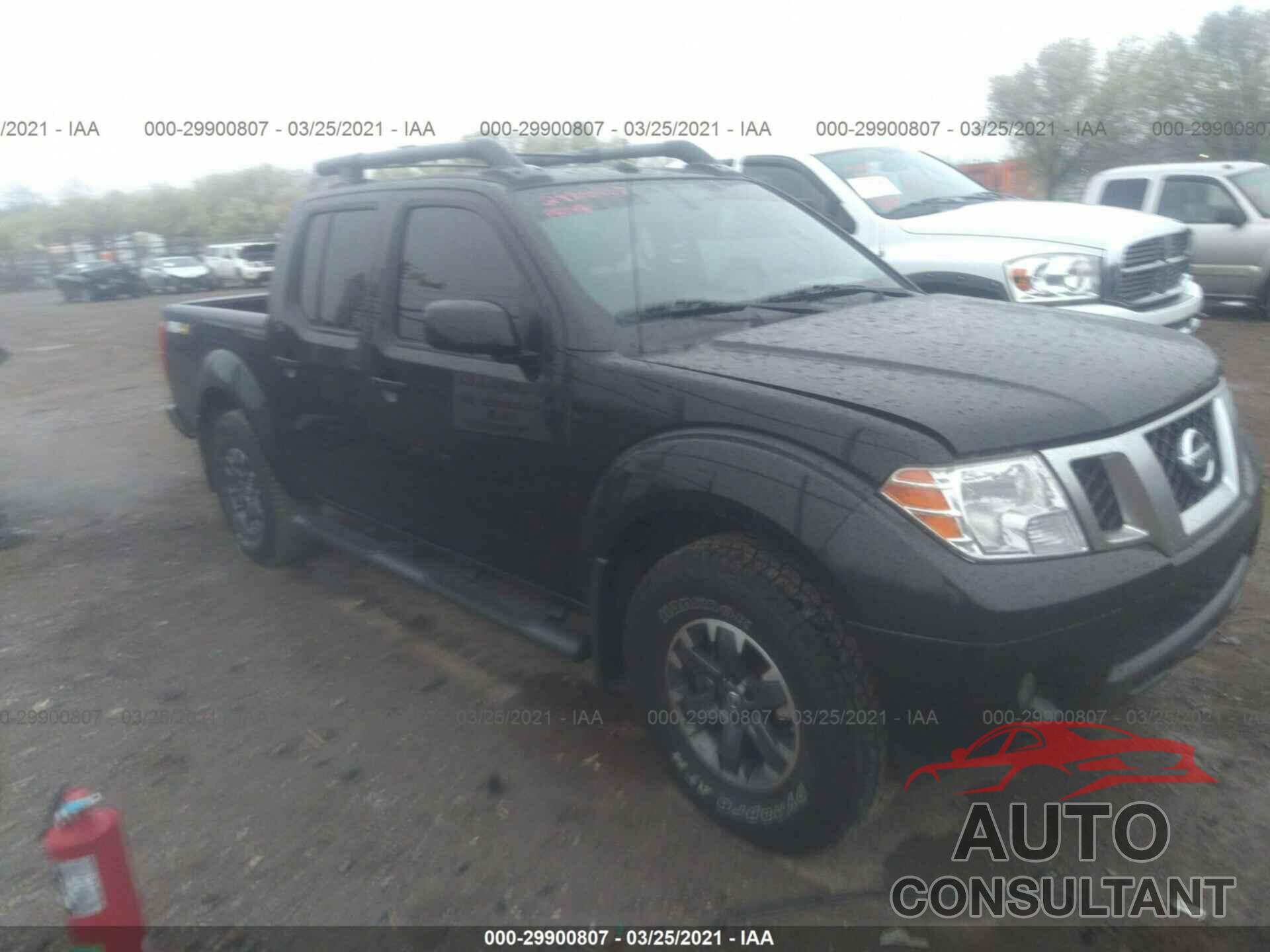 NISSAN FRONTIER 2017 - 1N6DD0EV0HN728147