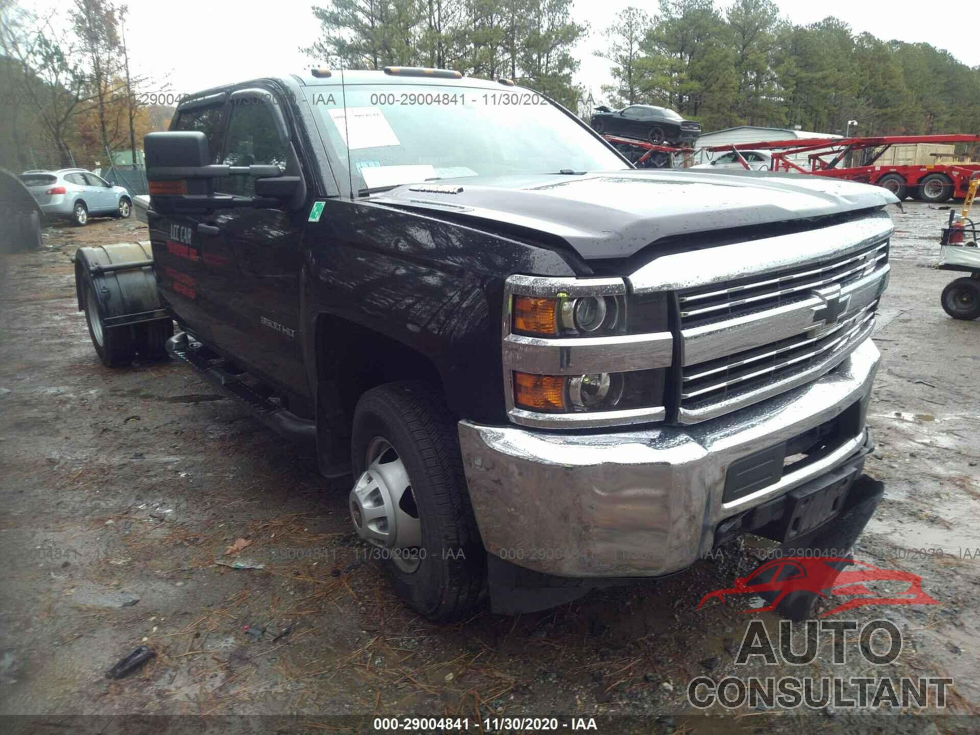 CHEVROLET SILVERADO 3500HD 2016 - 1GB4KYC8XGF280808