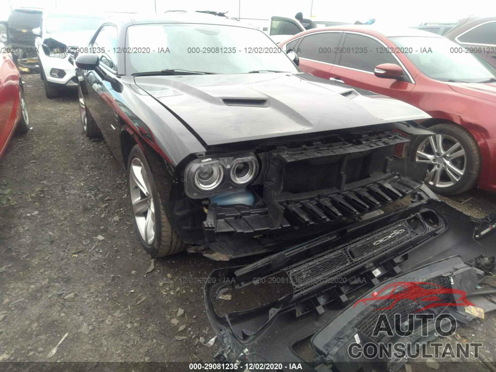2018 CHALLENGER DODGE