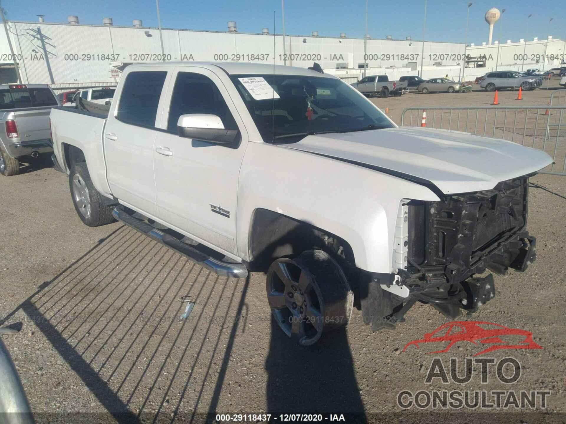 CHEVROLET SILVERADO 1500 2018 - 3GCPCREC5JG147926