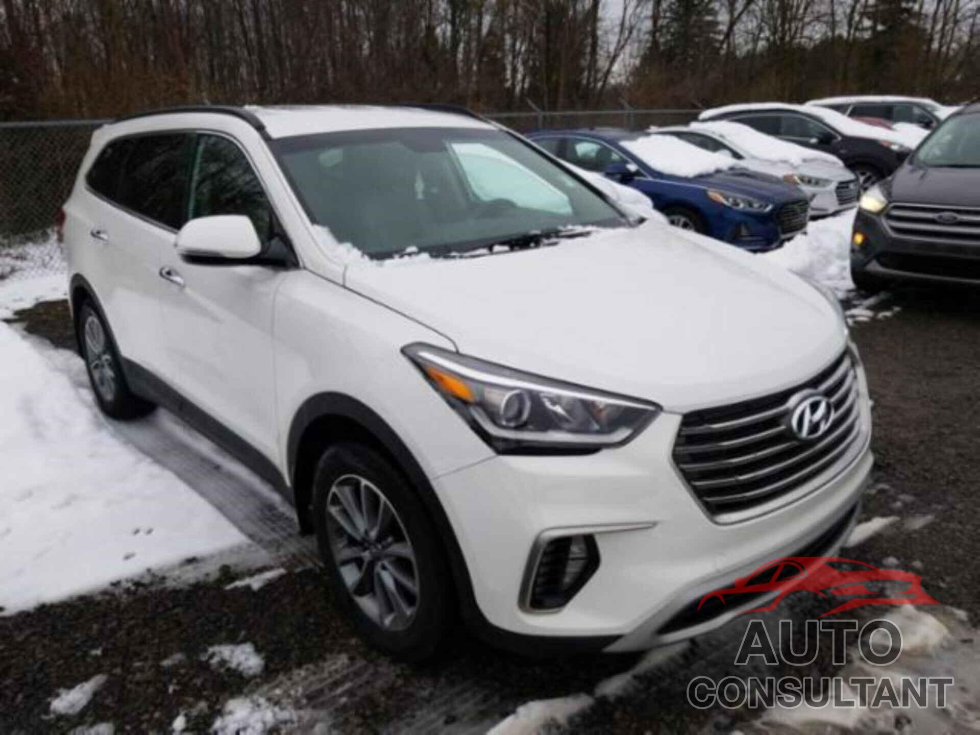 HYUNDAI SANTA FE 2018 - KM8SNDHF7JU275896