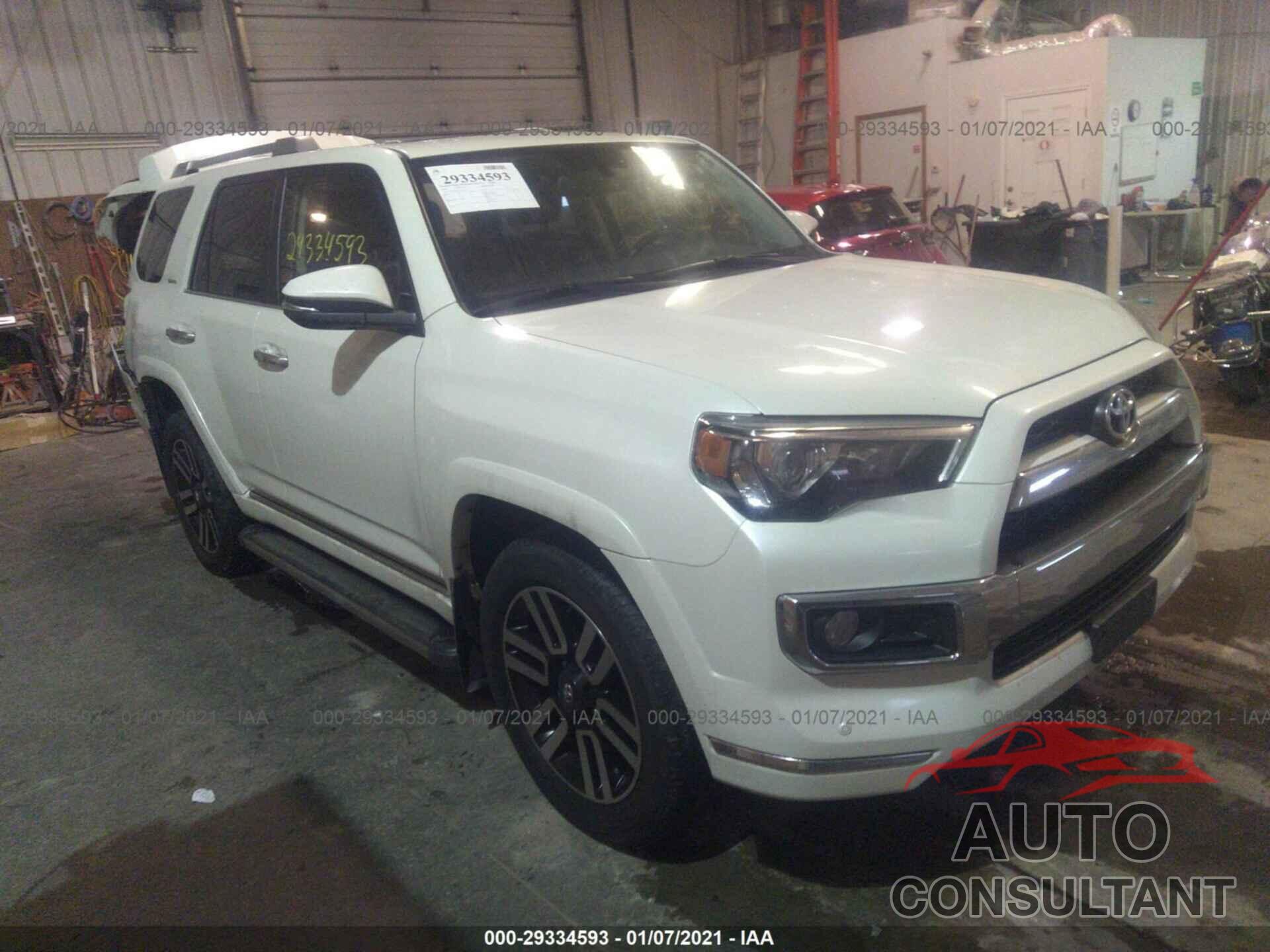 TOYOTA 4RUNNER 2016 - JTEBU5JR5G5400037