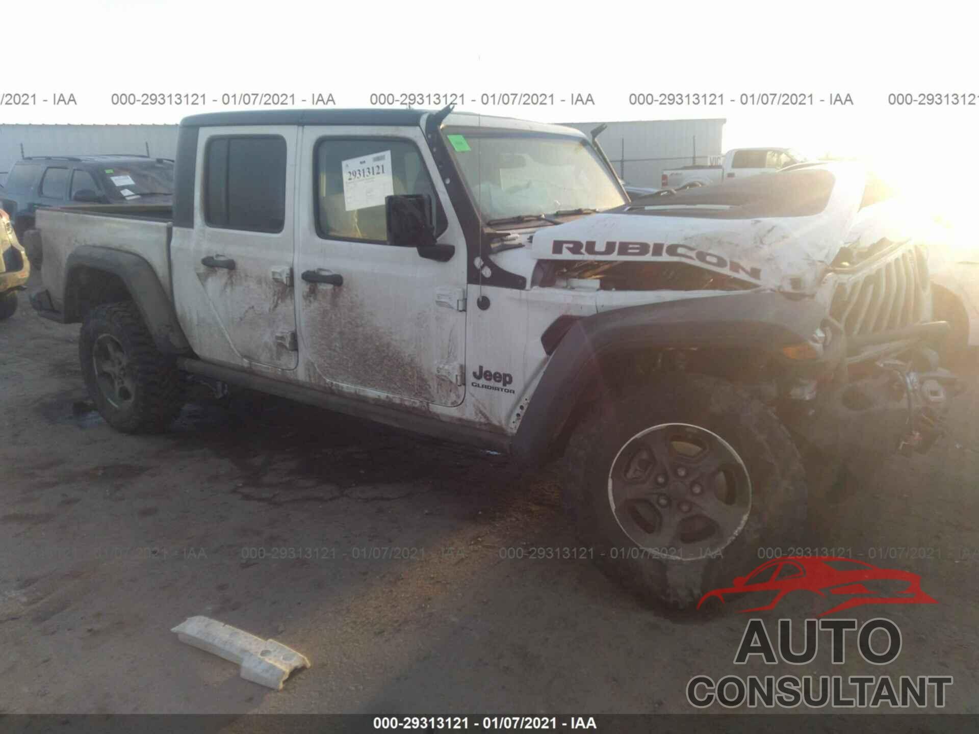 JEEP GLADIATOR 2020 - 1C6JJTBG1LL154997