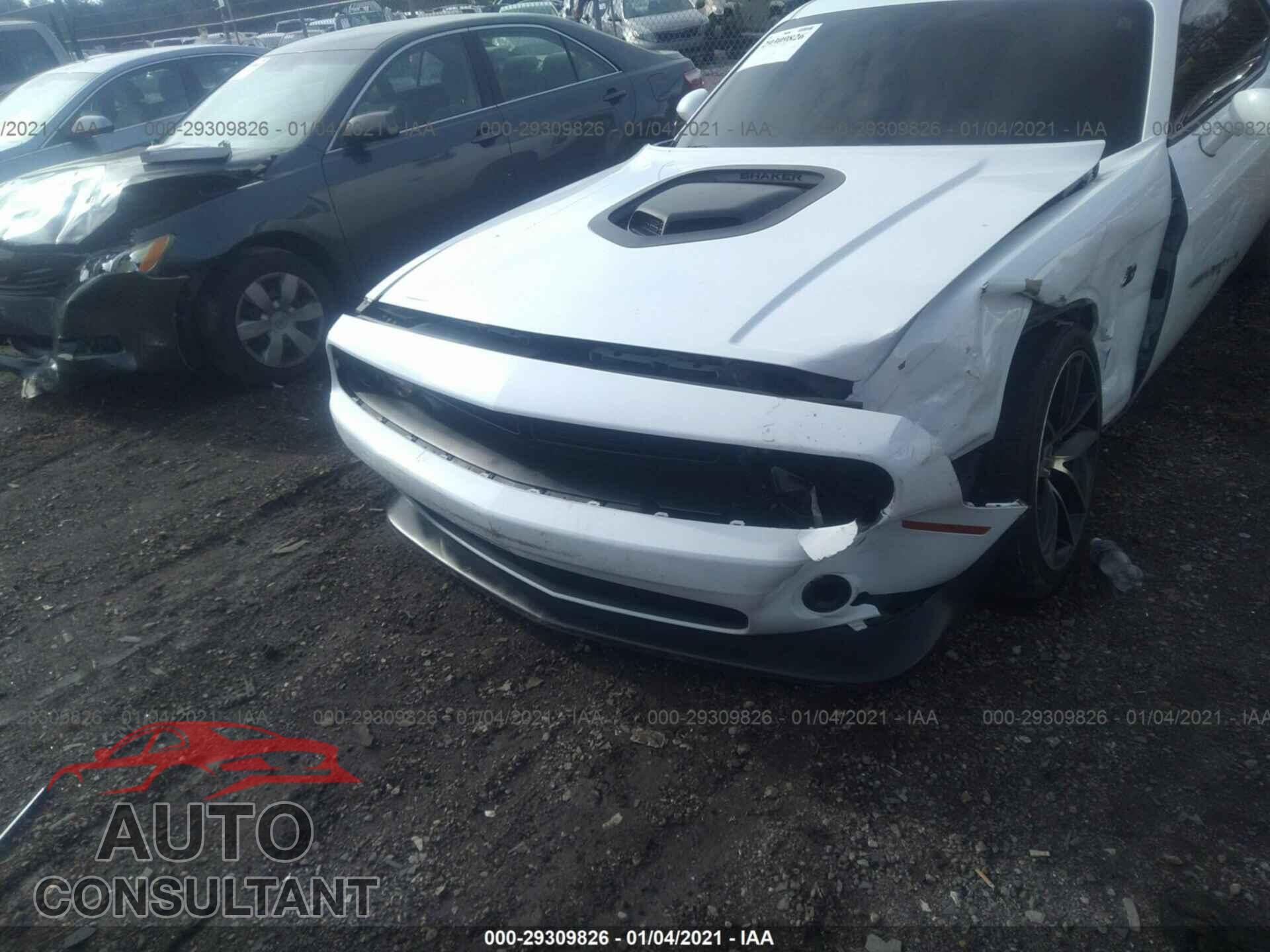 DODGE CHALLENGER 2016 - 2C3CDZFJ8GH201273