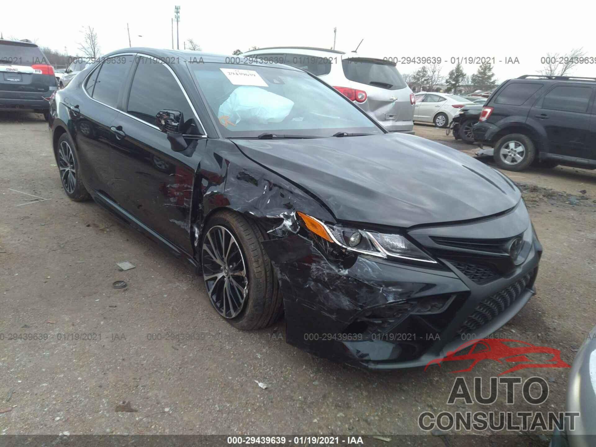 TOYOTA CAMRY 2018 - JTNB11HK7J3026270