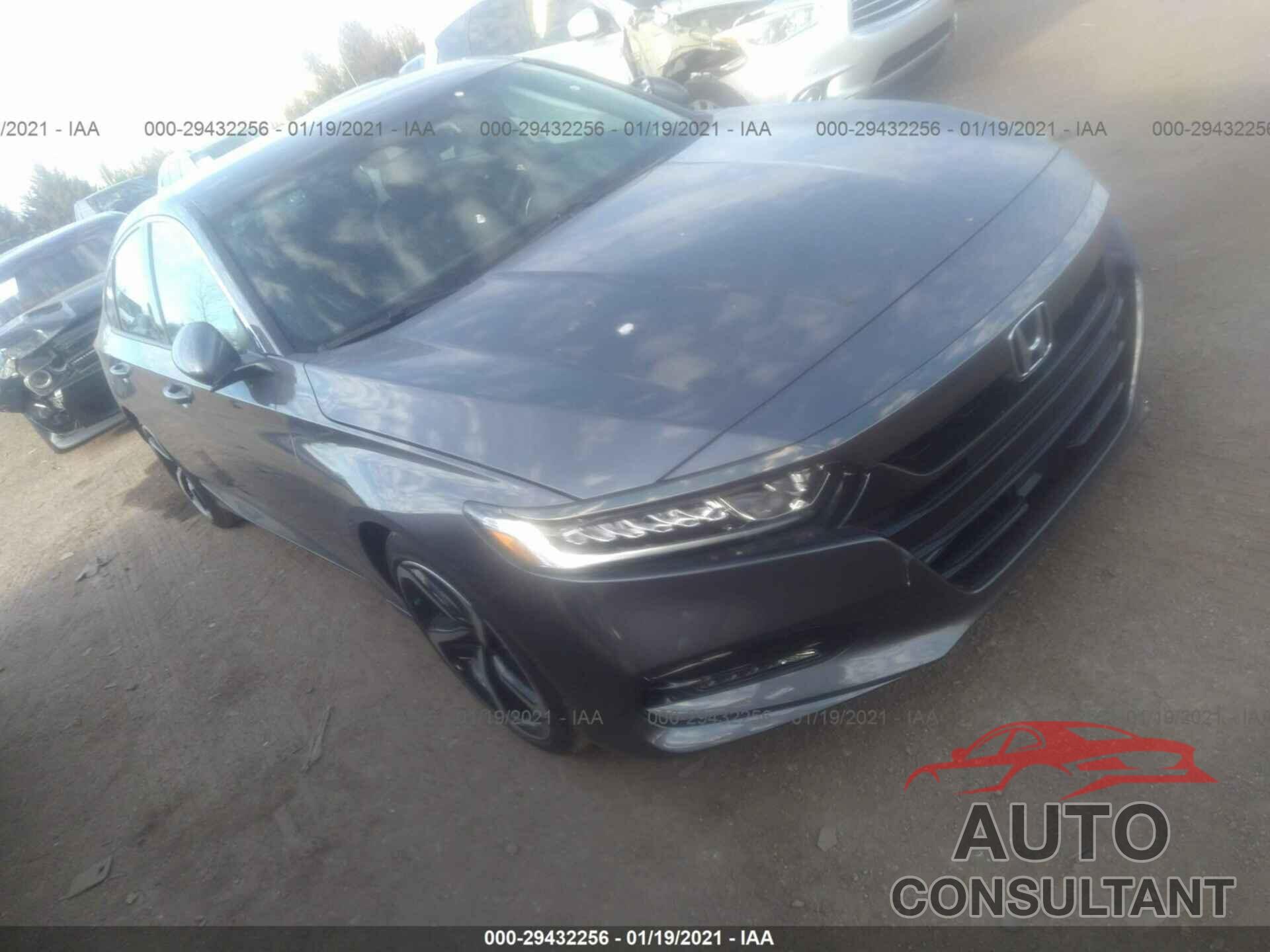 HONDA ACCORD SEDAN 2020 - 1HGCV1F36LA121556